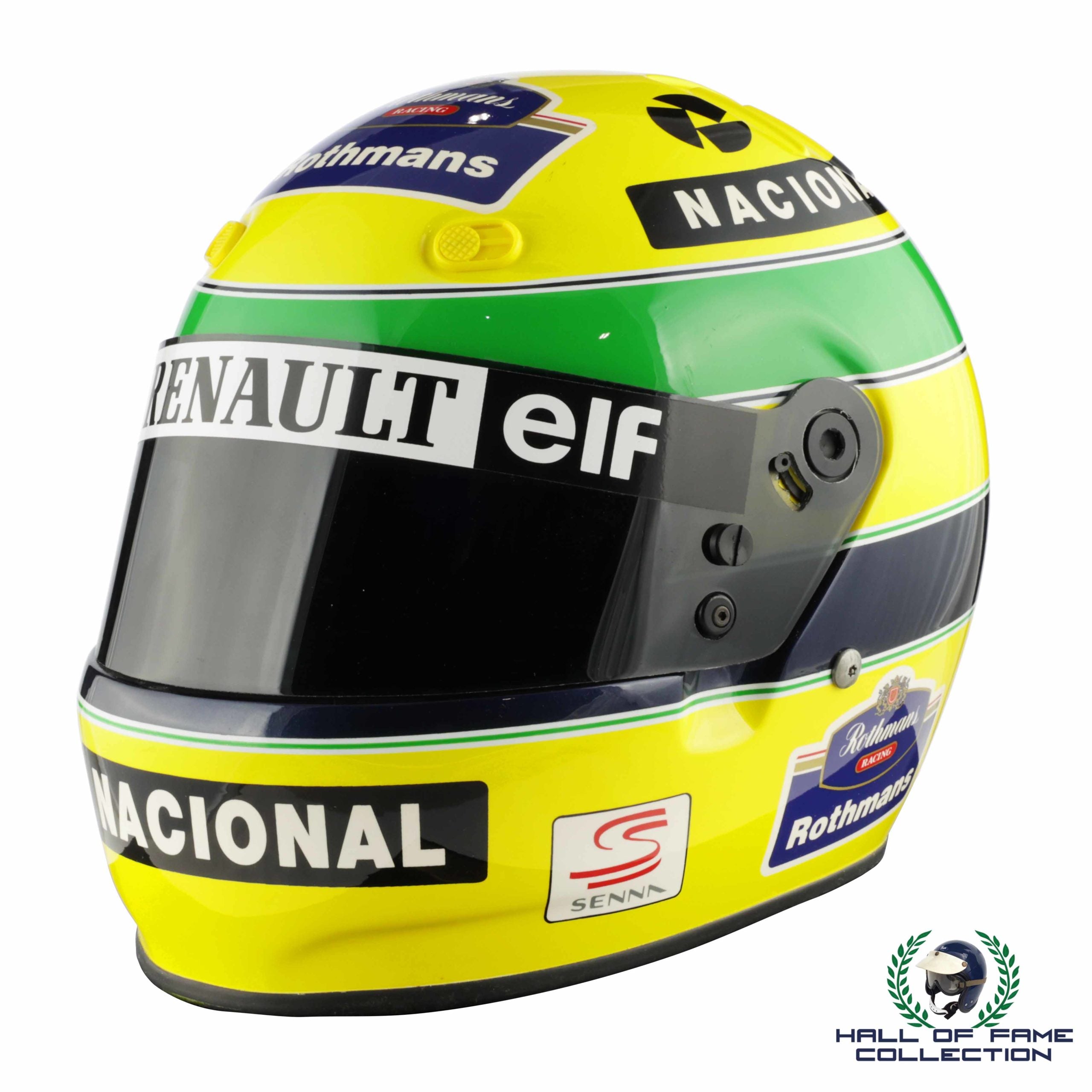 1994 Ayrton Senna Official Bell Limited Series Replica 88 of 1000 Williams F1 Helmet