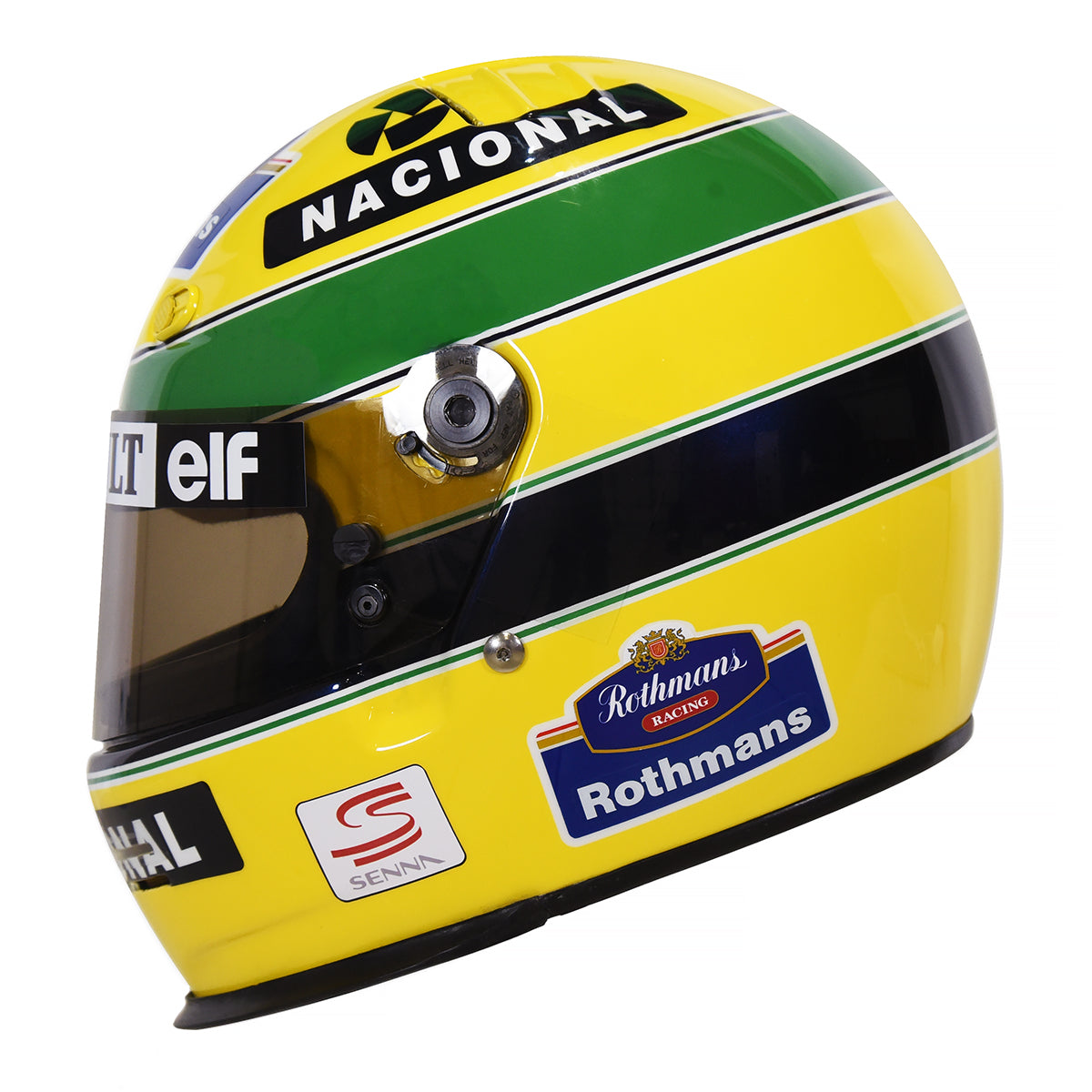 1994 Ayrton Senna 'Imola' Replica Bell M3 Williams Renault Formula 1 H