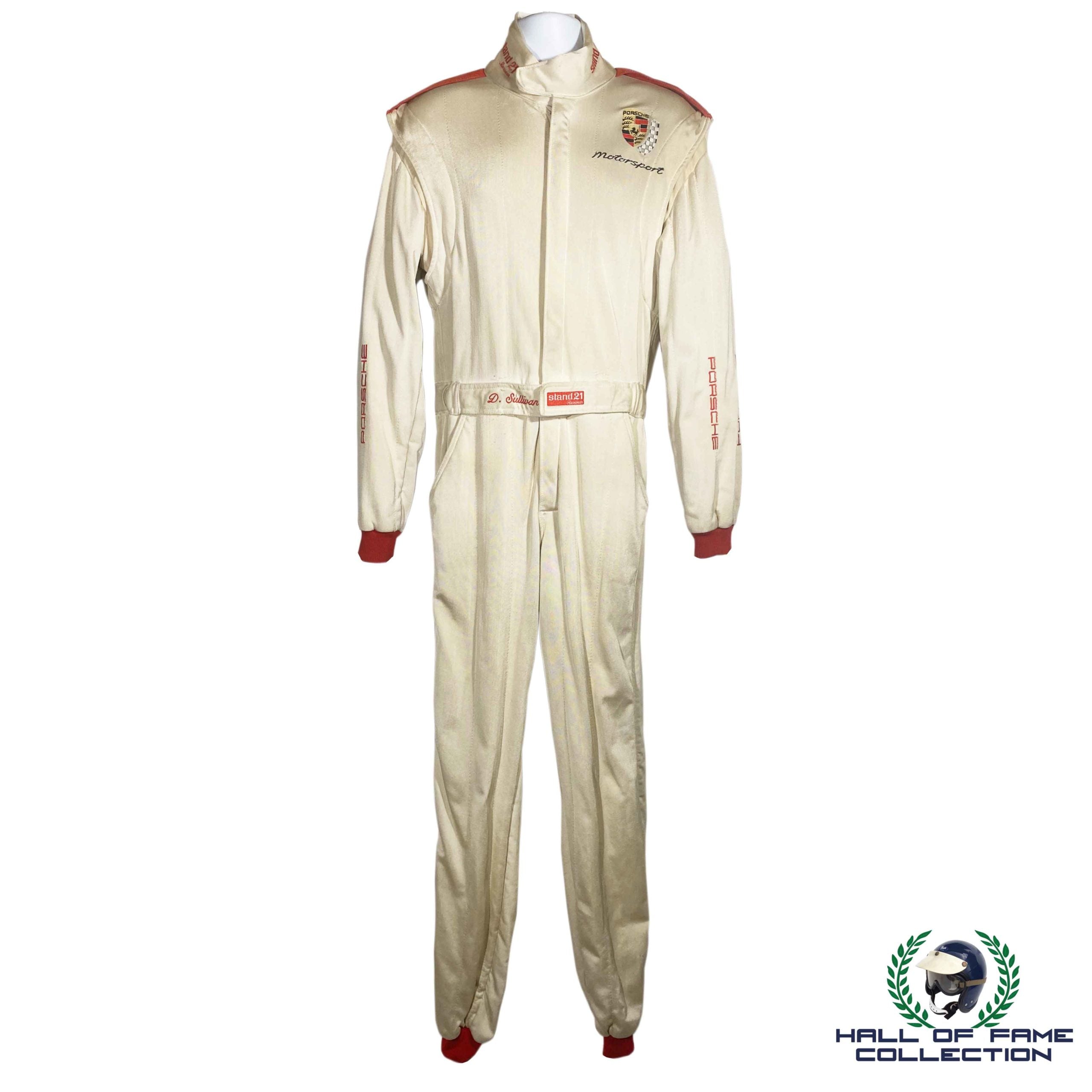 1994 Danny Sullivan Race Used Dauer Racing Porsche Le Mans Suit