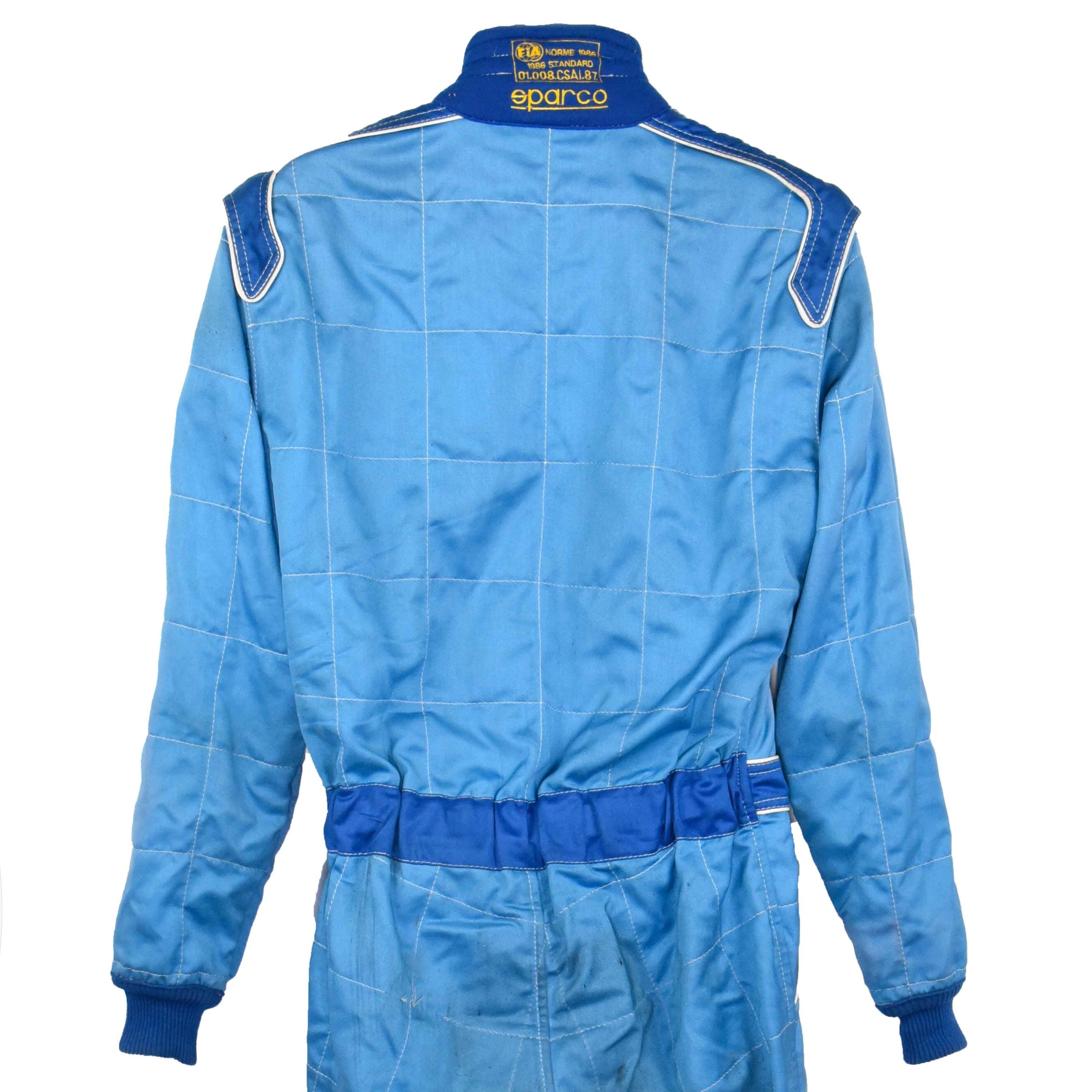 1994 Paul Tracy Signed Test Used Benetton Formula 1 Suit