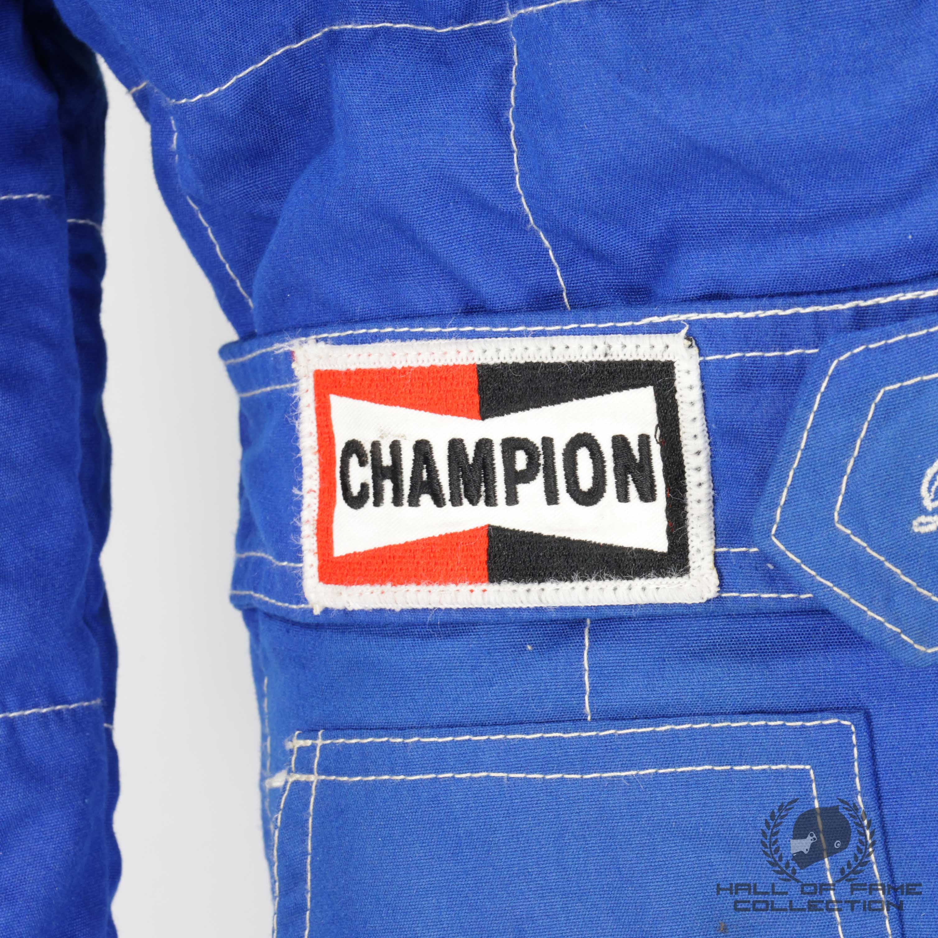 1994 David Coulthard Rookie Season Used Williams Renault F1 Suit