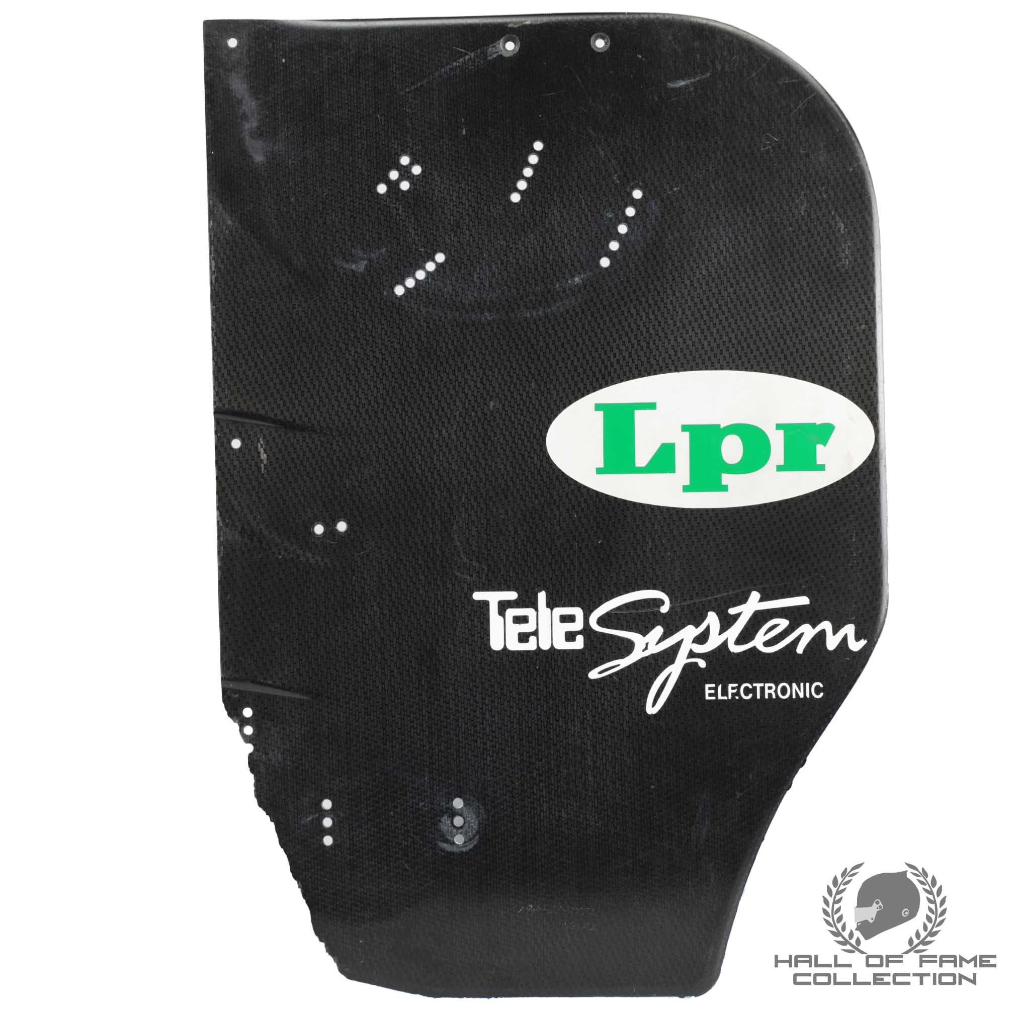 1994 Michael Schumacher Signed Race Used 1st WDC Benetton F1 Rear Wing