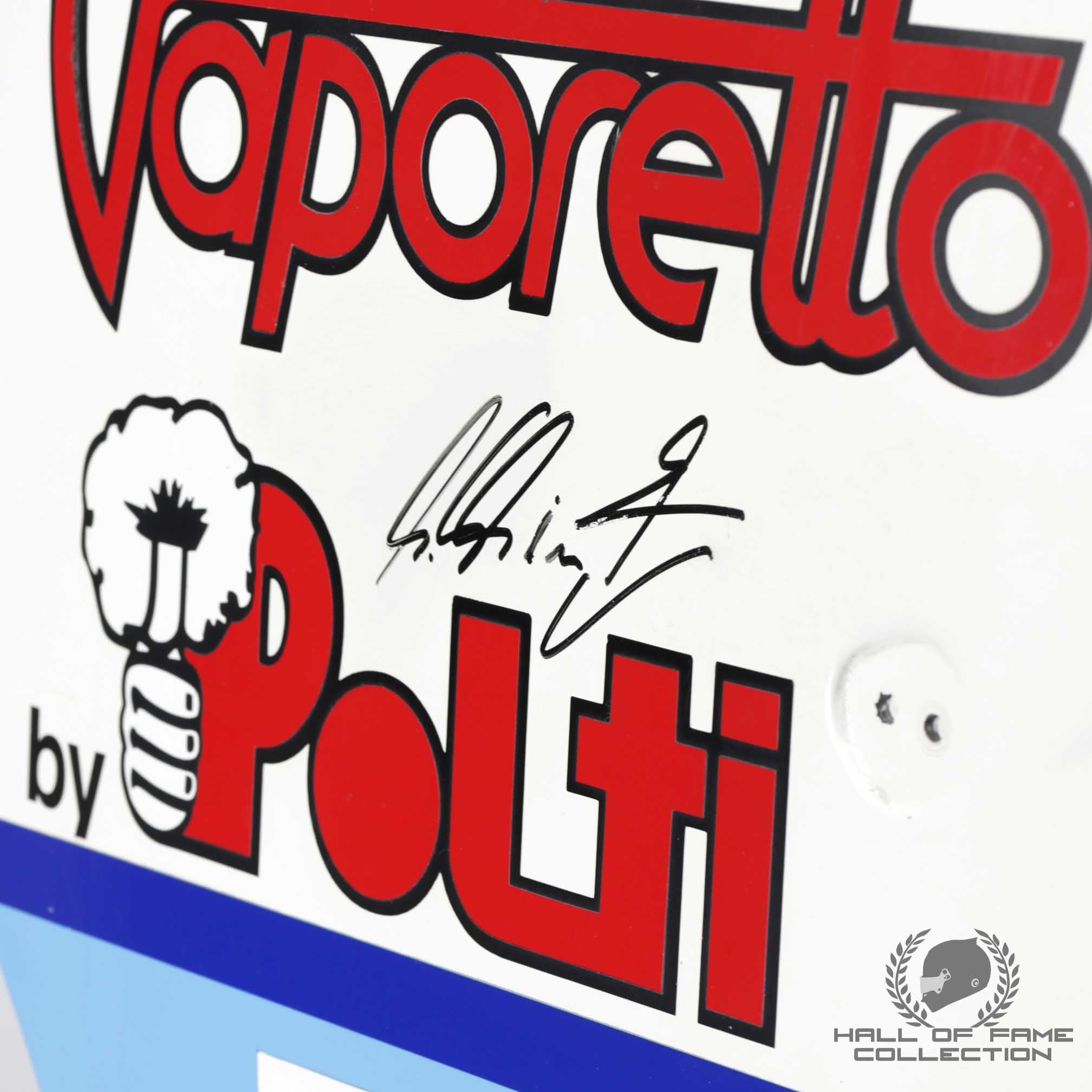 ＊【samo une様】専用ページ＊ 1994 Michael Schumacher Signed Race Used 1st WDC Benetton F1 Rear Wing