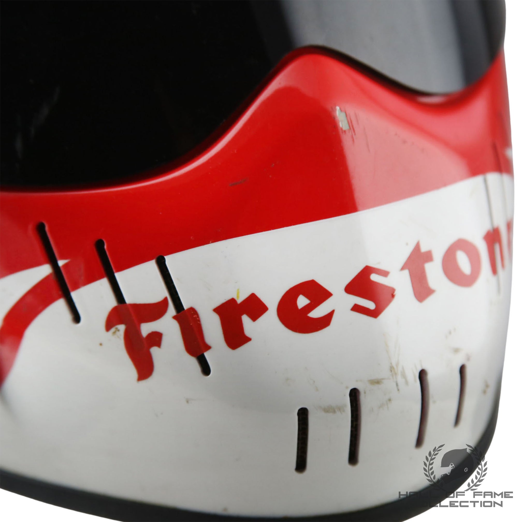 1994 Scott Pruett Original Used Firestone Tire Testing IndyCar Helmet