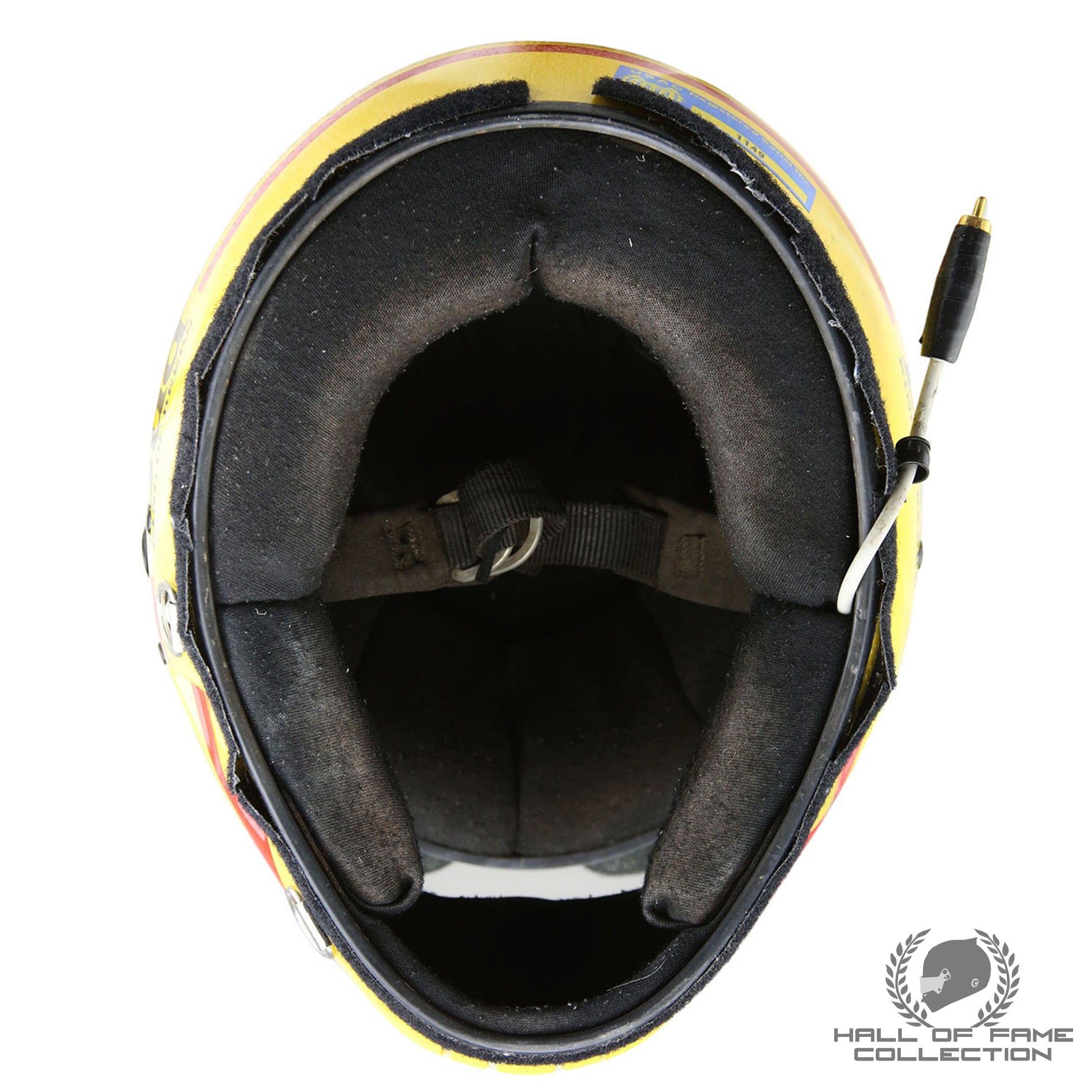 1991 Scott Pruett Signed Race Used Visor on Replica Truesports IndyCar