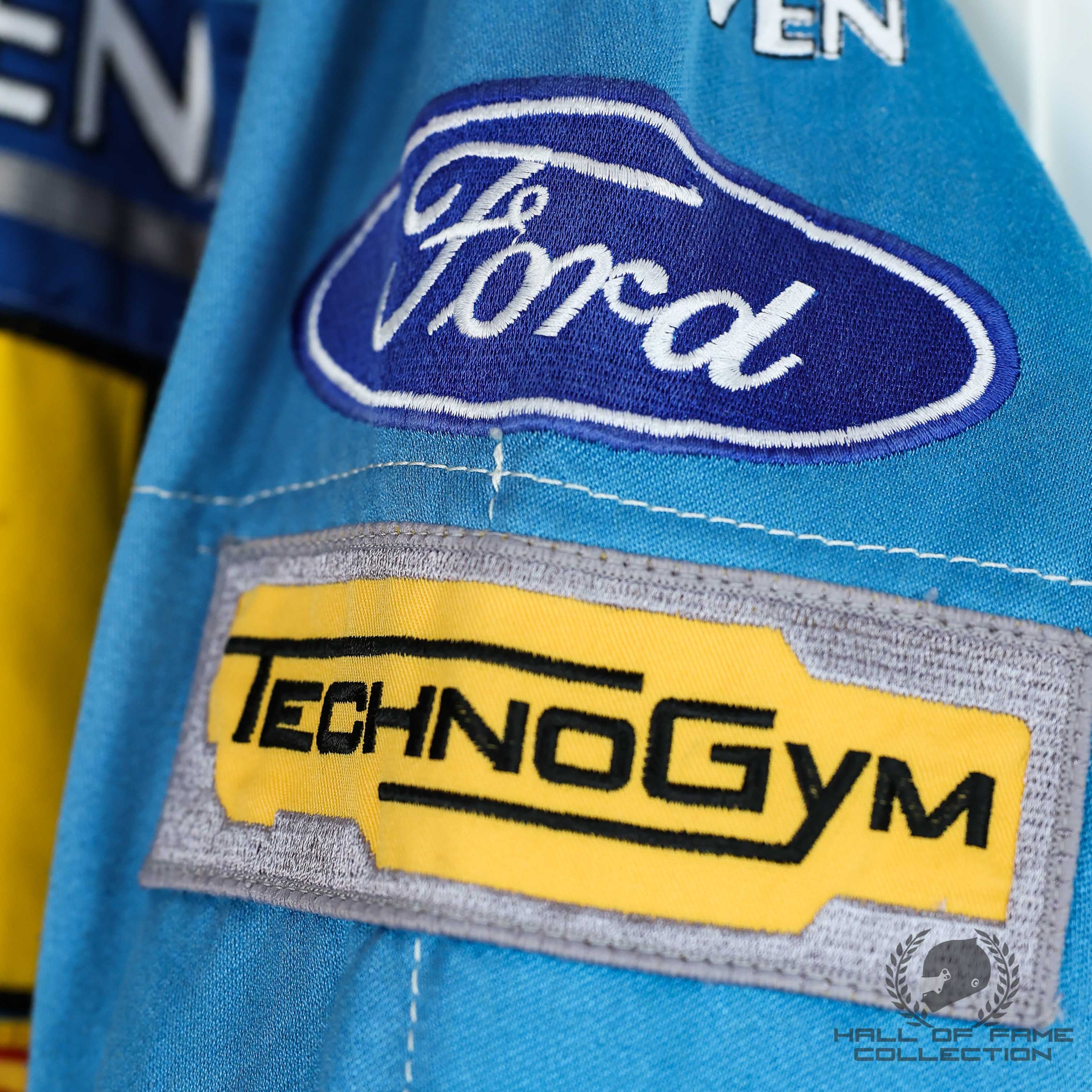 1994 Michael Schumacher Japanese GP Pole Winning Benetton Ford F1 Suit