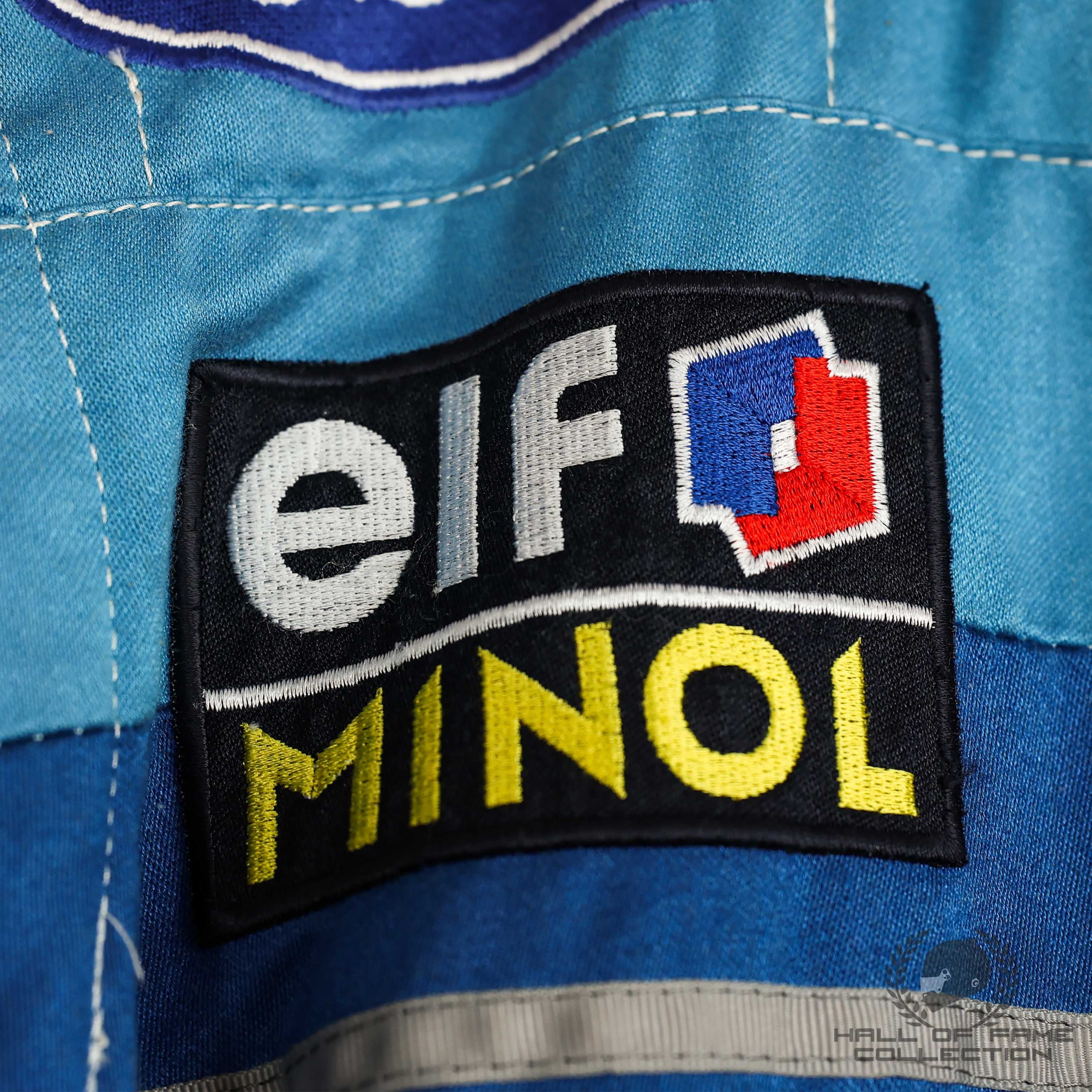 1994 Michael Schumacher Japanese GP Pole Winning Benetton Ford F1 Suit