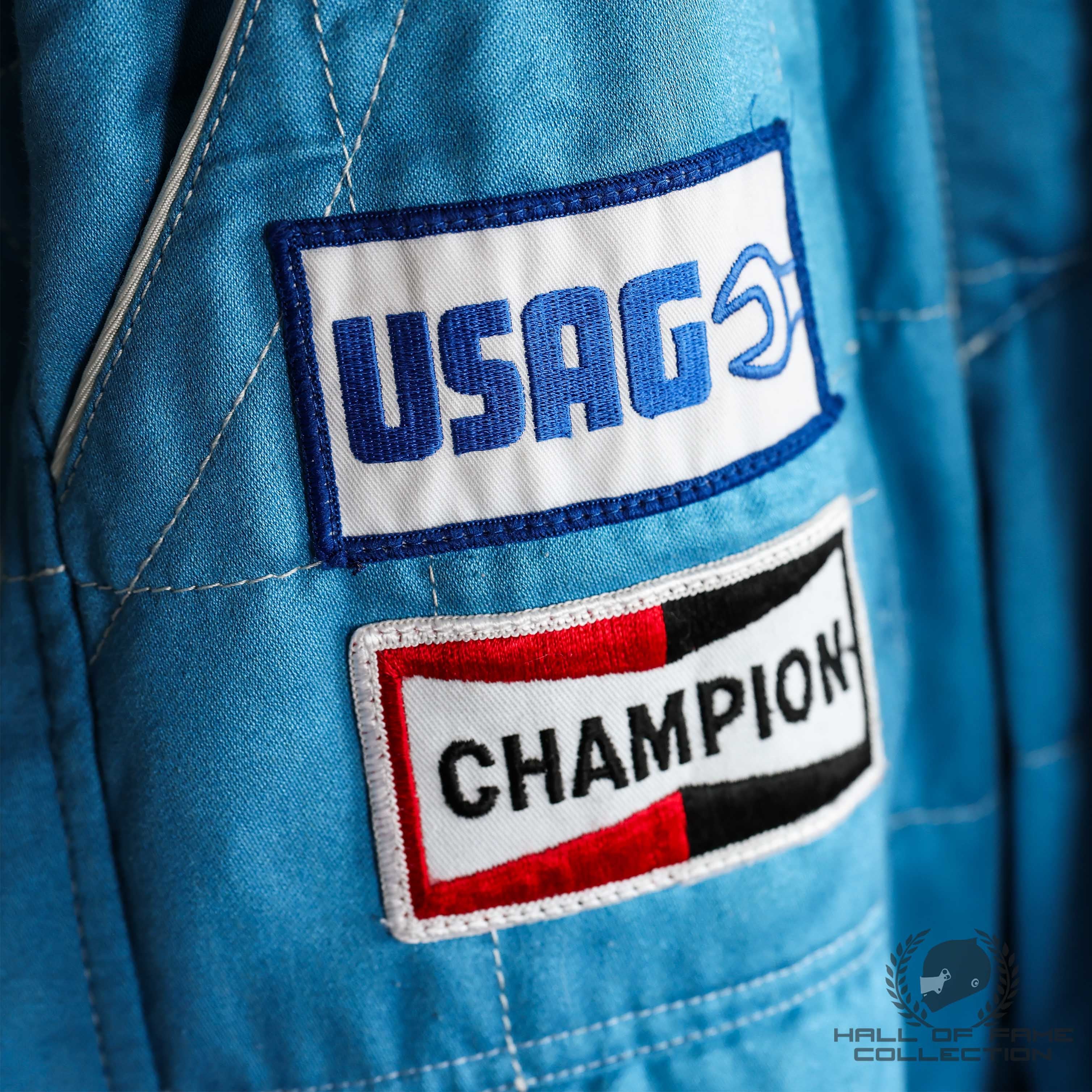 1994 Michael Schumacher Japanese GP Pole Winning Benetton Ford F1 Suit