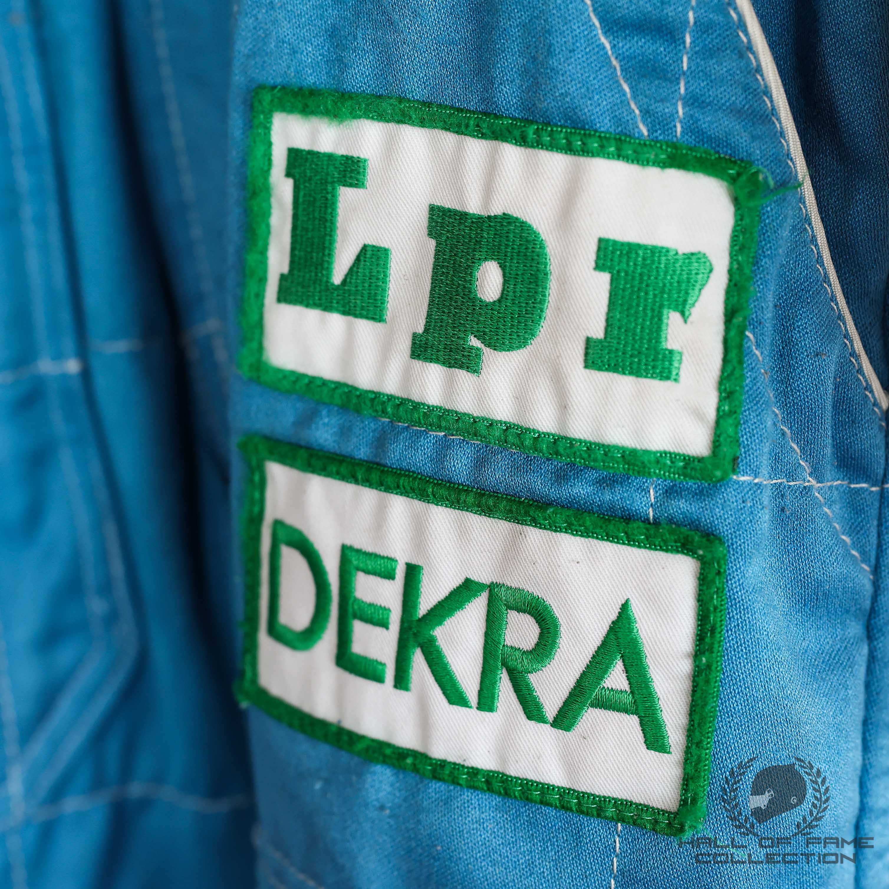 1994 Michael Schumacher Japanese GP Pole Winning Benetton Ford F1 Suit