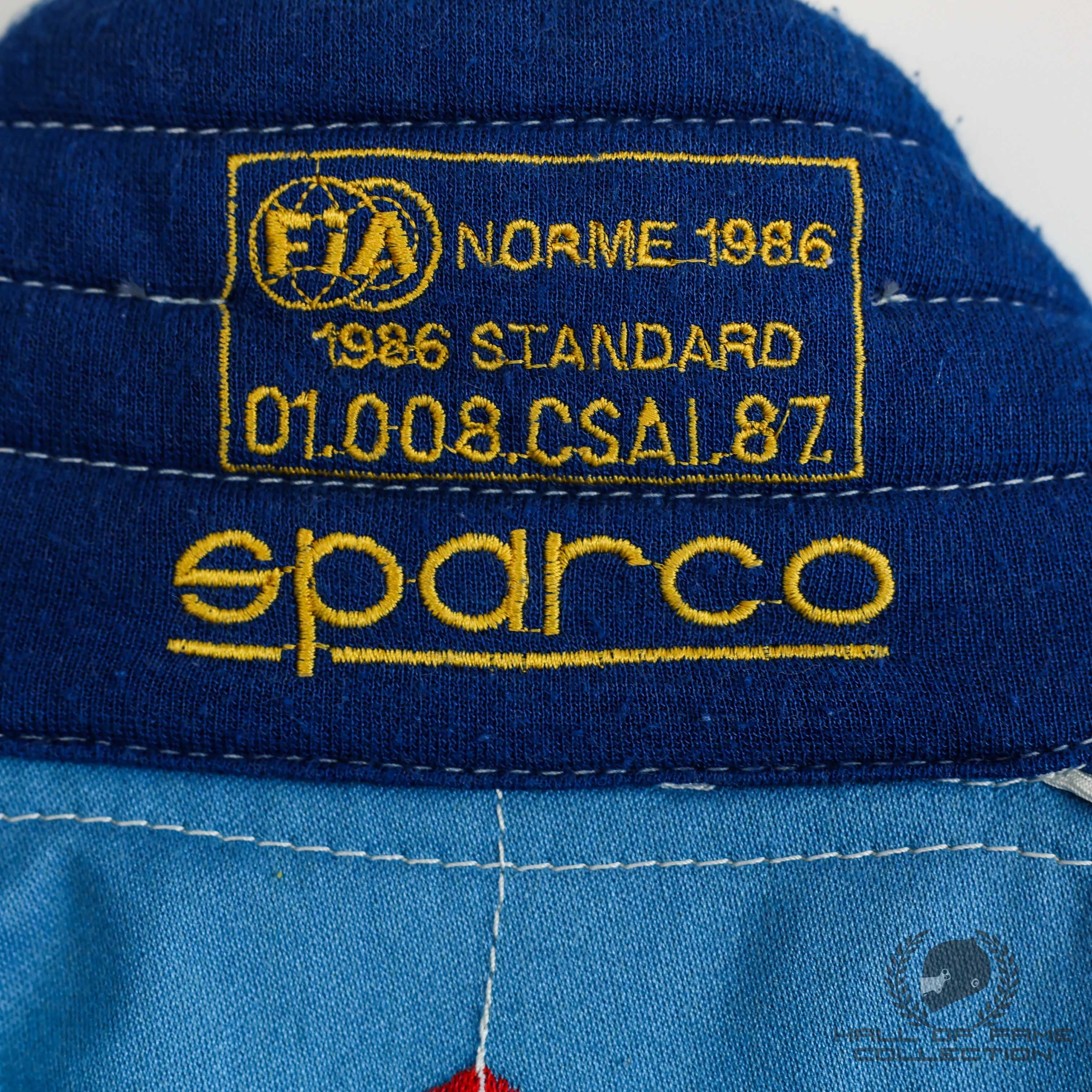 1994 Michael Schumacher Japanese GP Pole Winning Benetton Ford F1 Suit