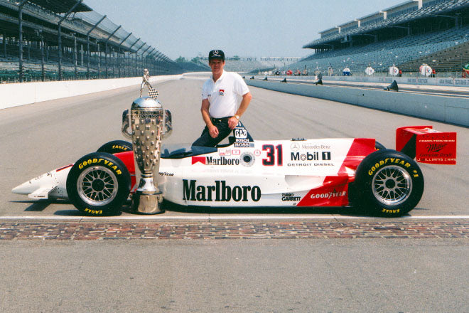 1990'S IndyCar BBS Rear Wheel And Goodyear Race Tire