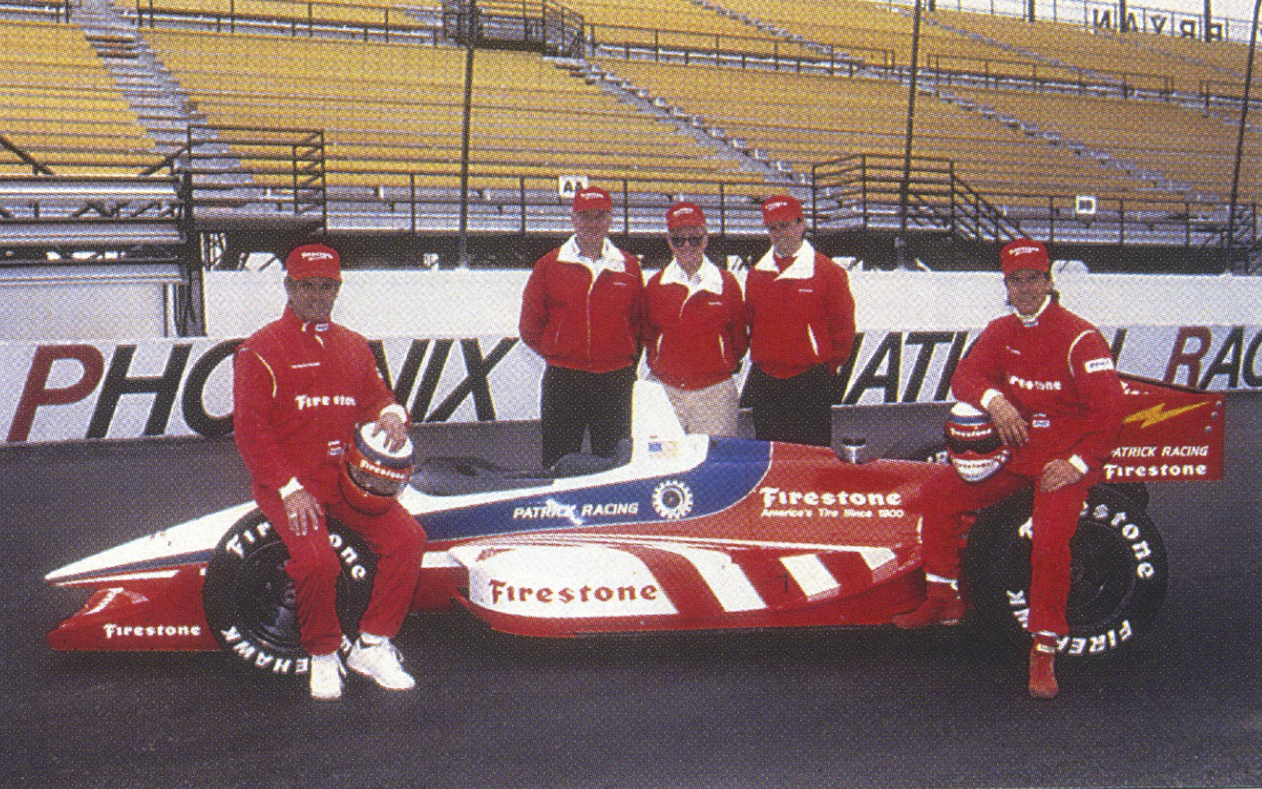 1994 Scott Pruett Original Used Firestone Tire Testing IndyCar Helmet