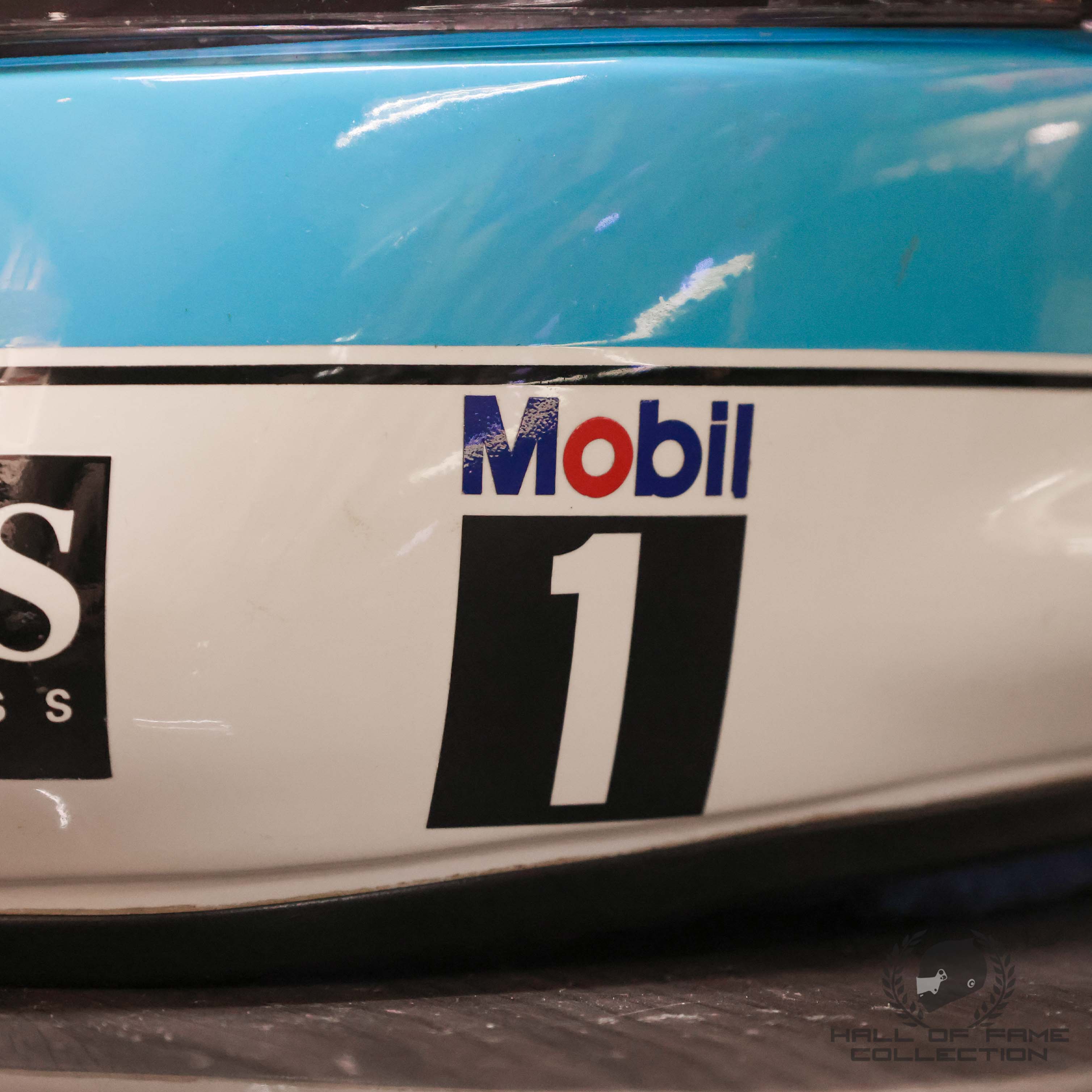1995 Mika Hakkinen Signed Marlboro McLaren Mercedes F1 Helmet