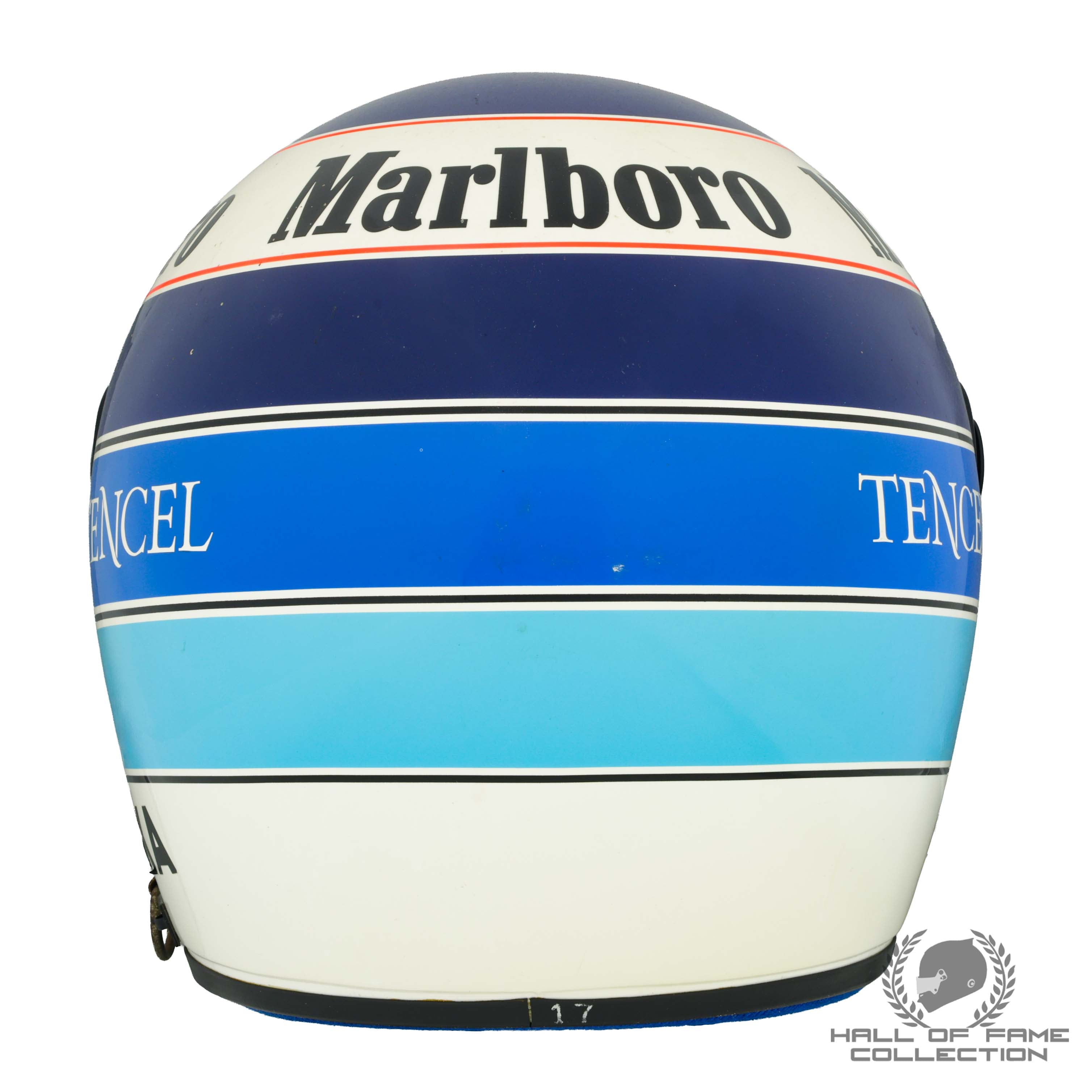 1995 Mika Hakkinen Signed Marlboro McLaren Mercedes F1 Helmet