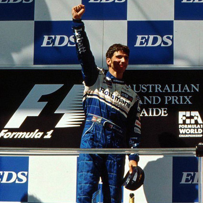 1995 Damon Hill Williams FW 17B Race Used Suspension Cover