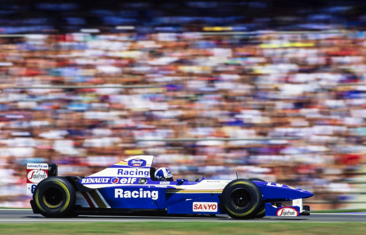 1995 David Coulthard Race Used Rothmans Williams Renault F1 Nomex