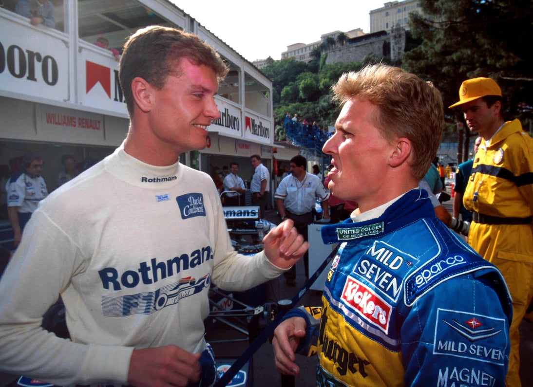 1995 David Coulthard Race Used Rothmans Williams Renault F1 Nomex