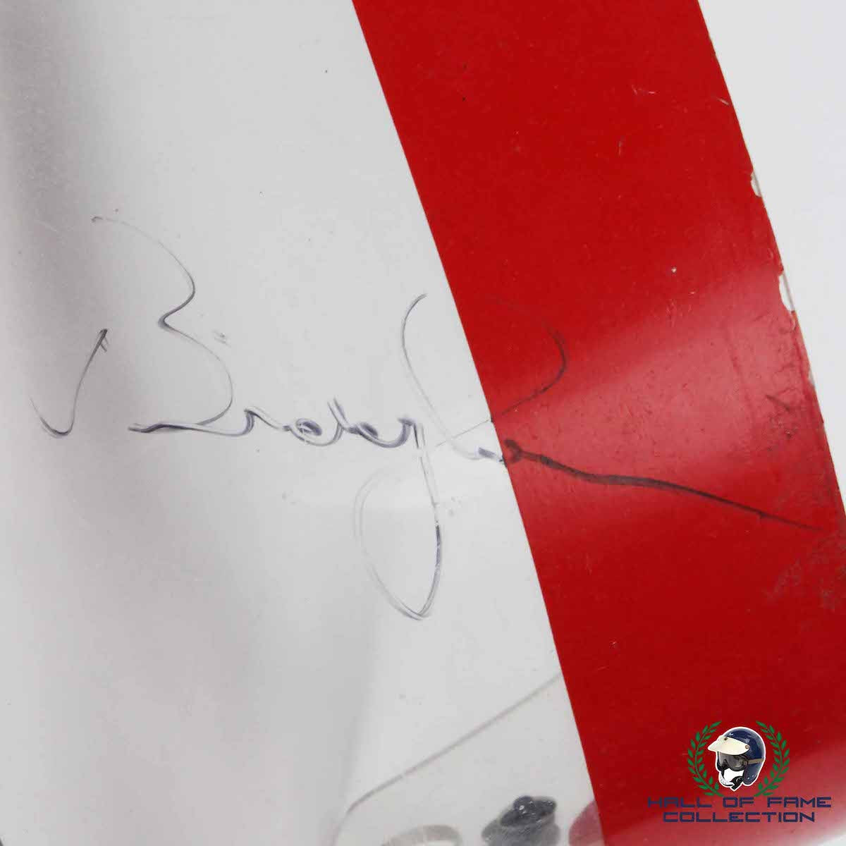 1996 Buddy Lazier Signed Race Used Hemelgarn Racing IndyCar Visor