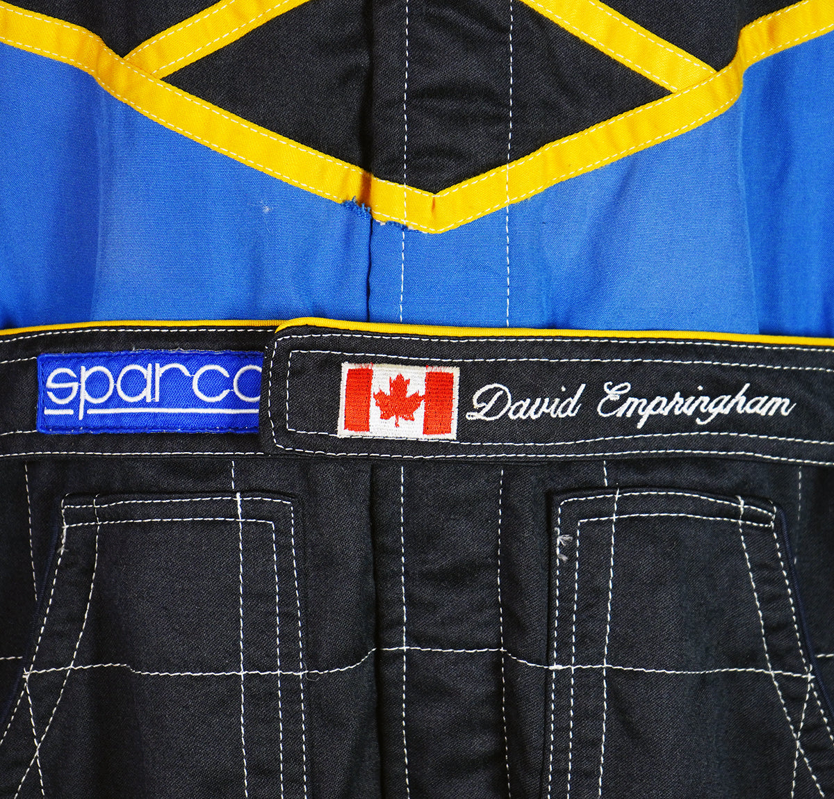 1996 David Empringham Championship Winning Players Indy Lights Suit