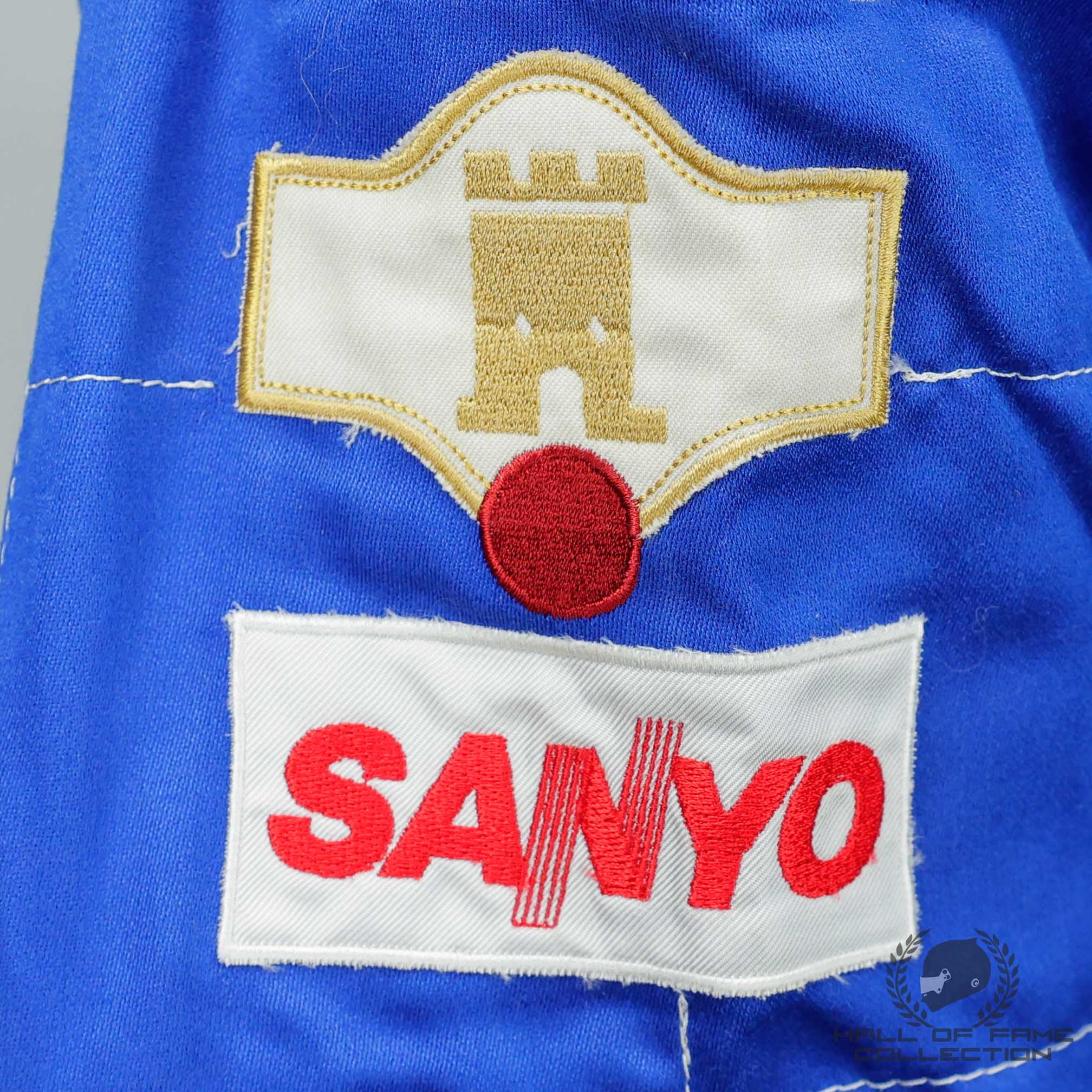1996 Damon Hill Championship Season Used Williams F1 Suit