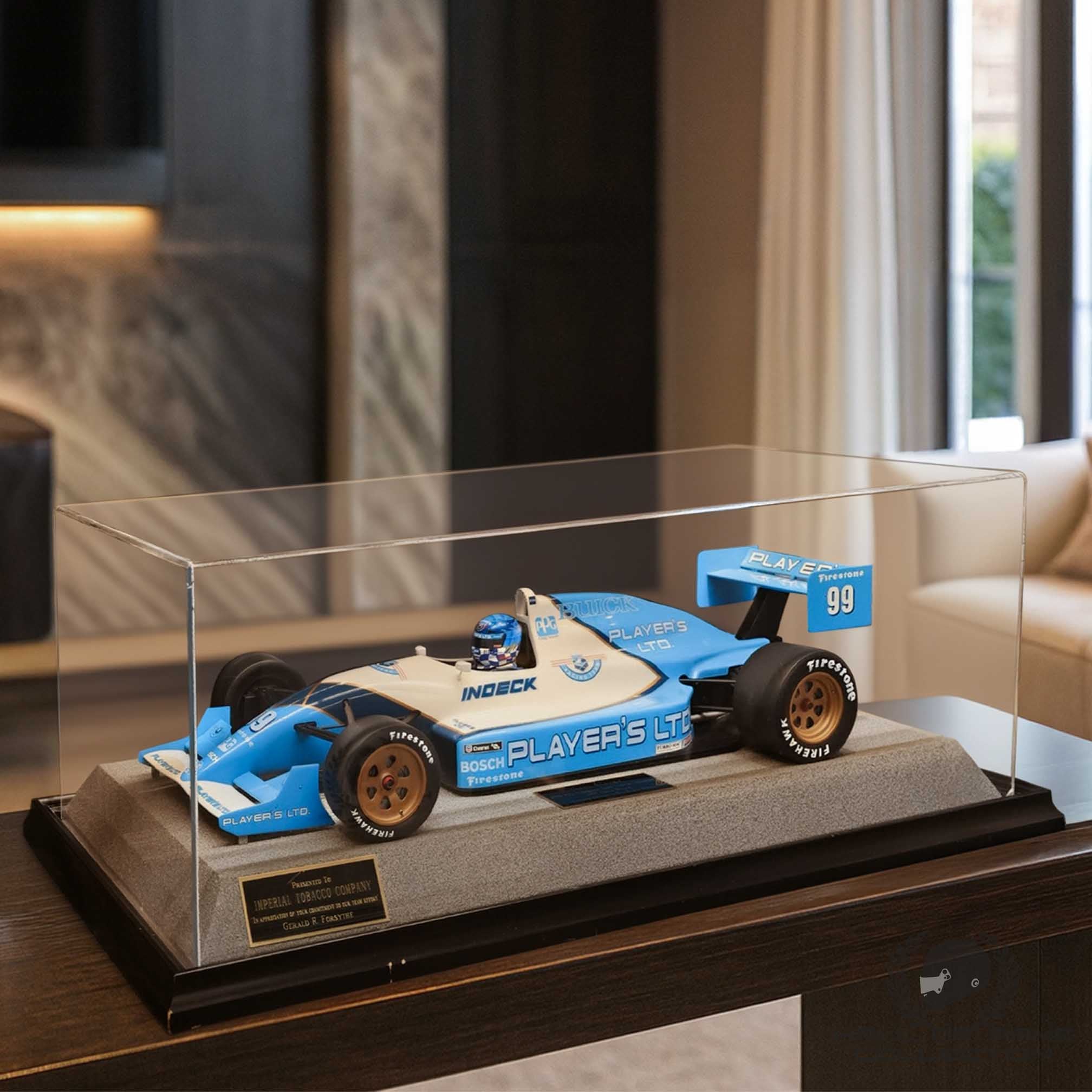 1995 Greg Moore Team Players/Forsythe Brinkworth 1:5 Scale Indy Lights Model