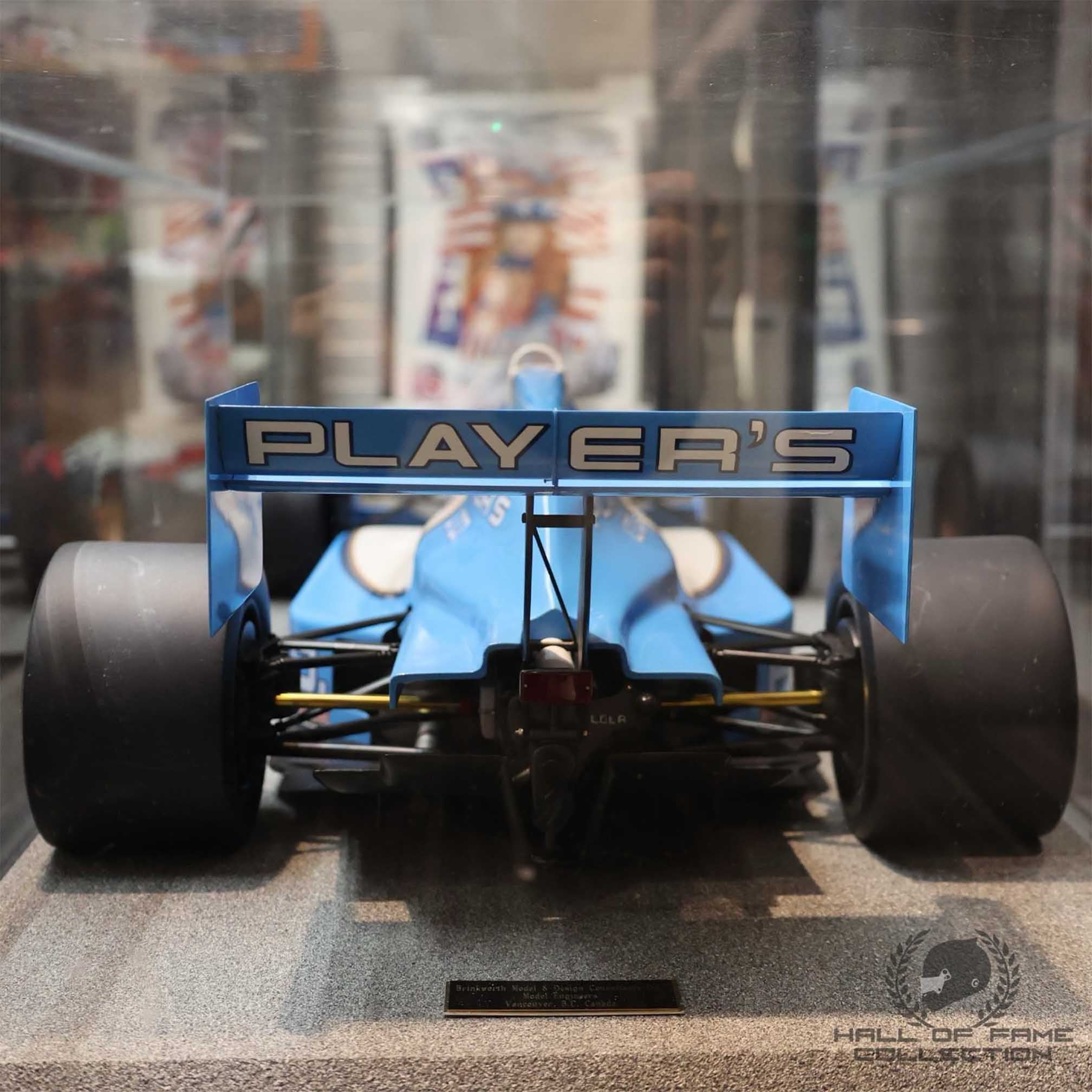 1995 Greg Moore Team Players/Forsythe Brinkworth 1:5 Scale Indy Lights Model