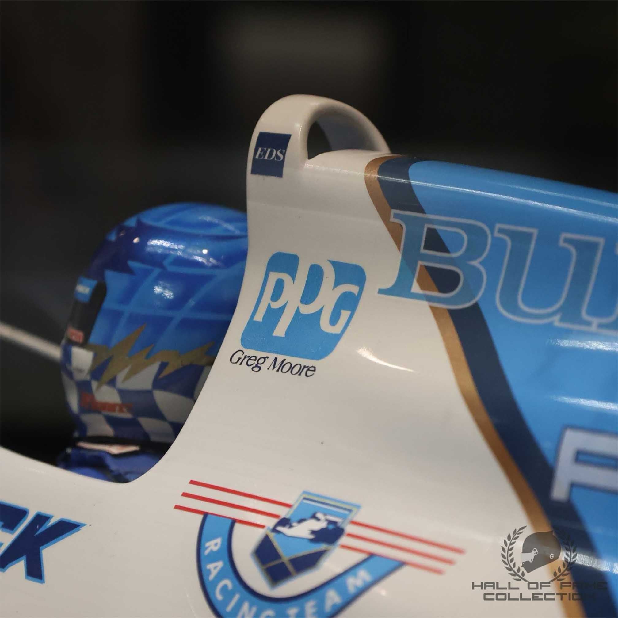 1995 Greg Moore Team Players/Forsythe Brinkworth 1:5 Scale Indy Lights Model