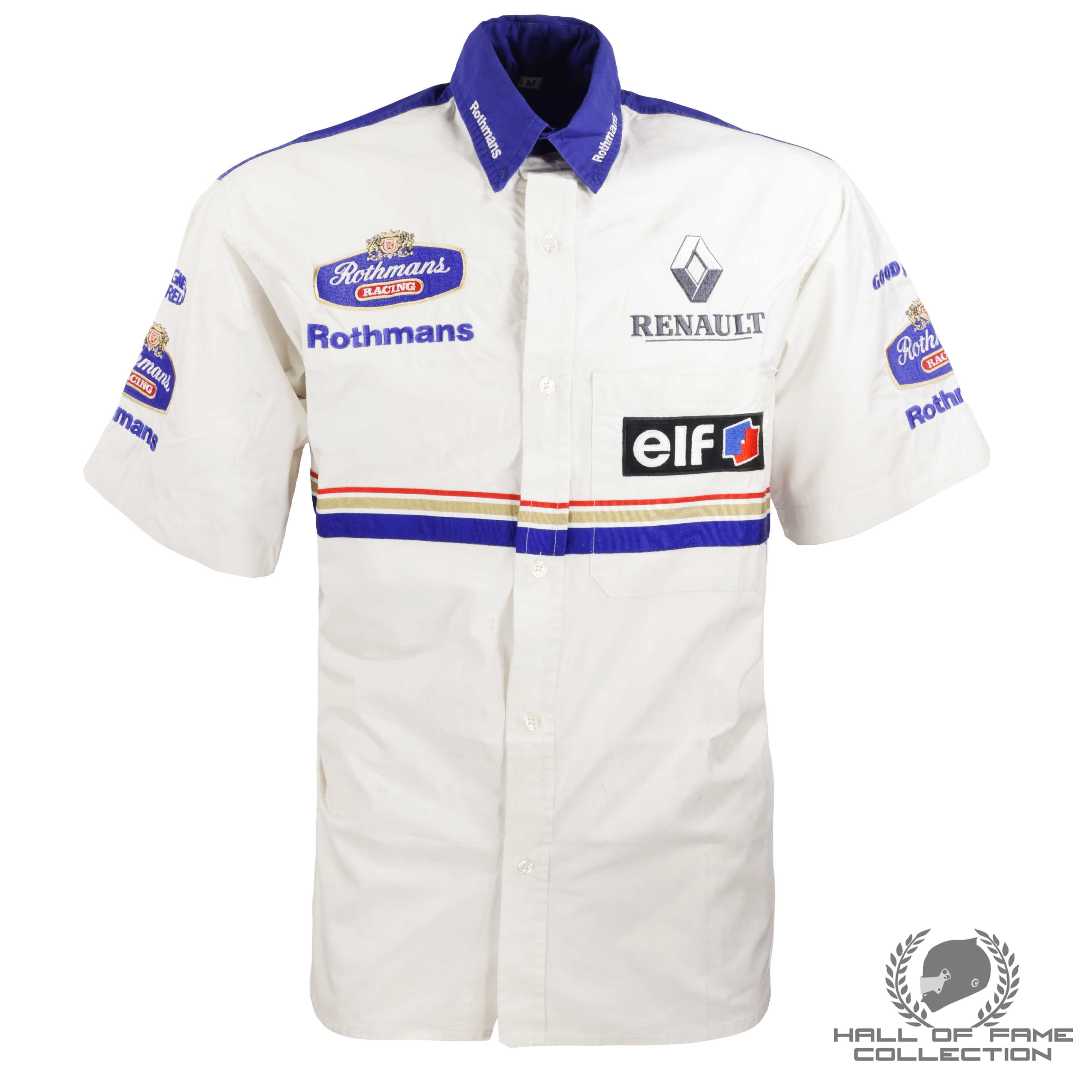 1996 Williams Team Issued F1 Crew Shirt
