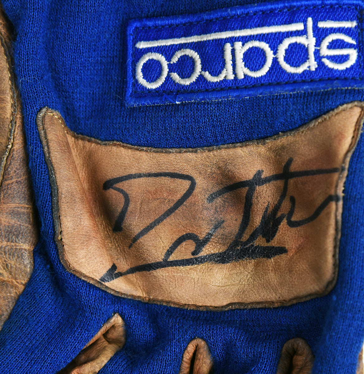 1997 Jacques Villeneuve Signed Race Worn World Championship Season Williams Renault F1 Gloves