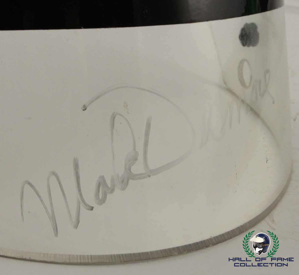 1997 Mark Dismore Signed PDM Racing IndyCar Visor