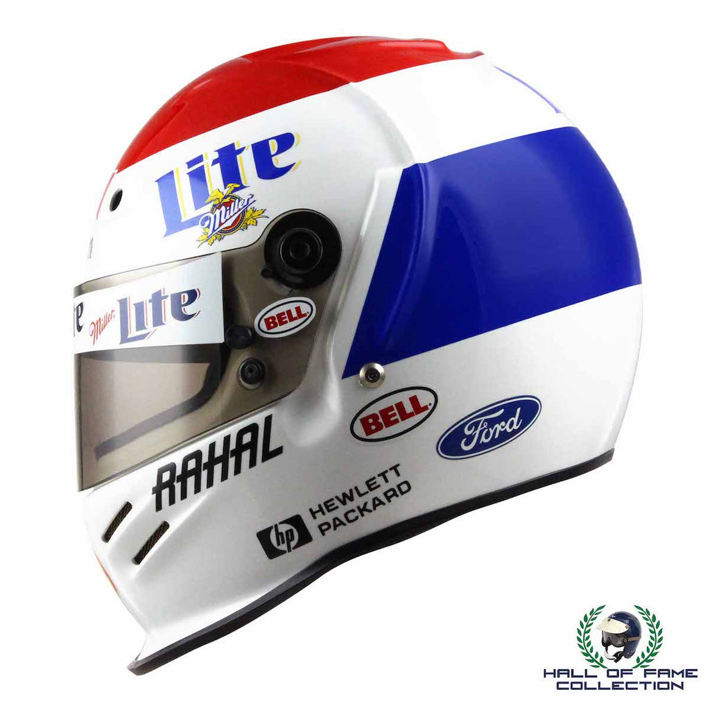 1998 Bobby Rahal Signed Rahal Racing Bell Dominator Original Replica I