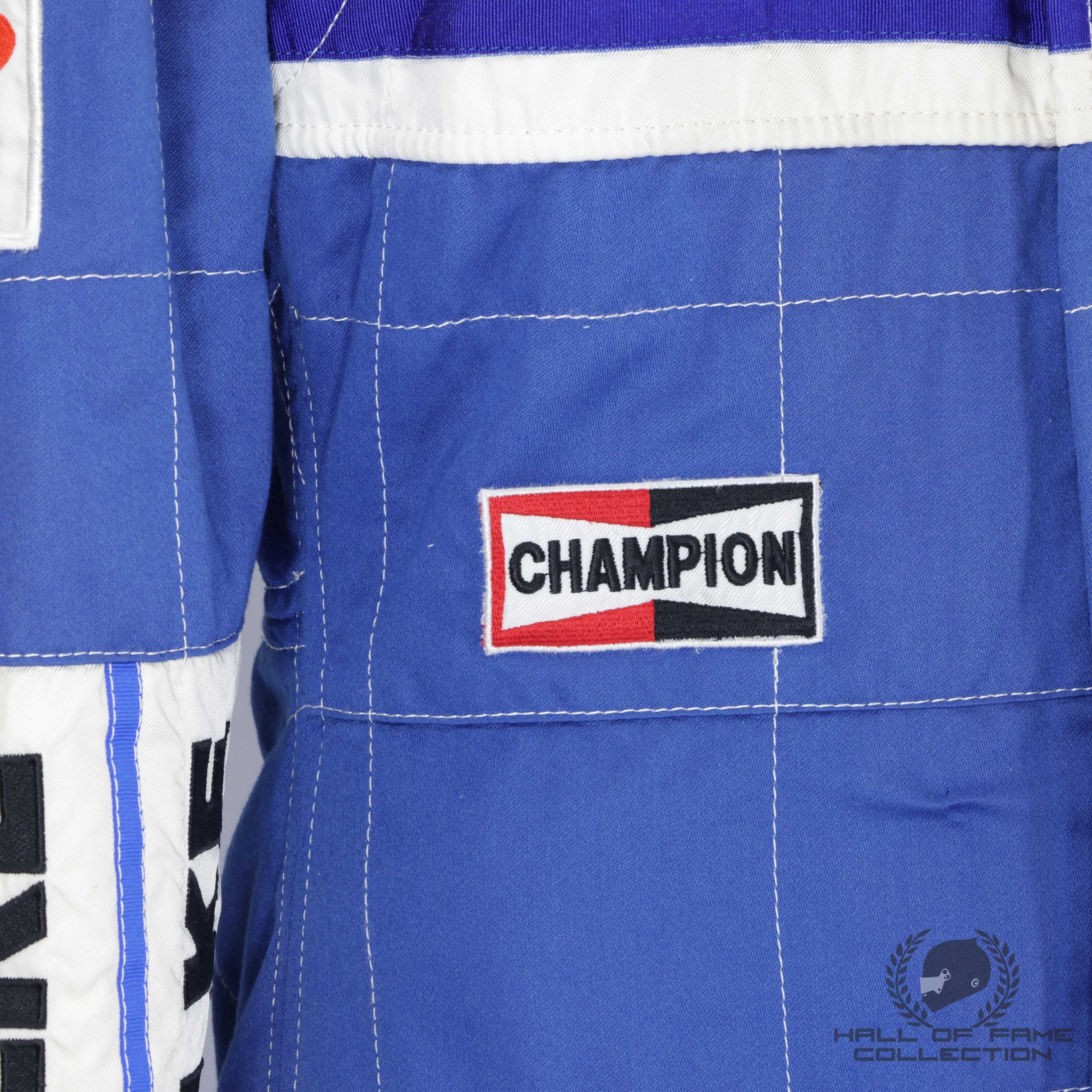 1997 Jacques Villeneuve Championship Season Used Williams Renault F1 Suit