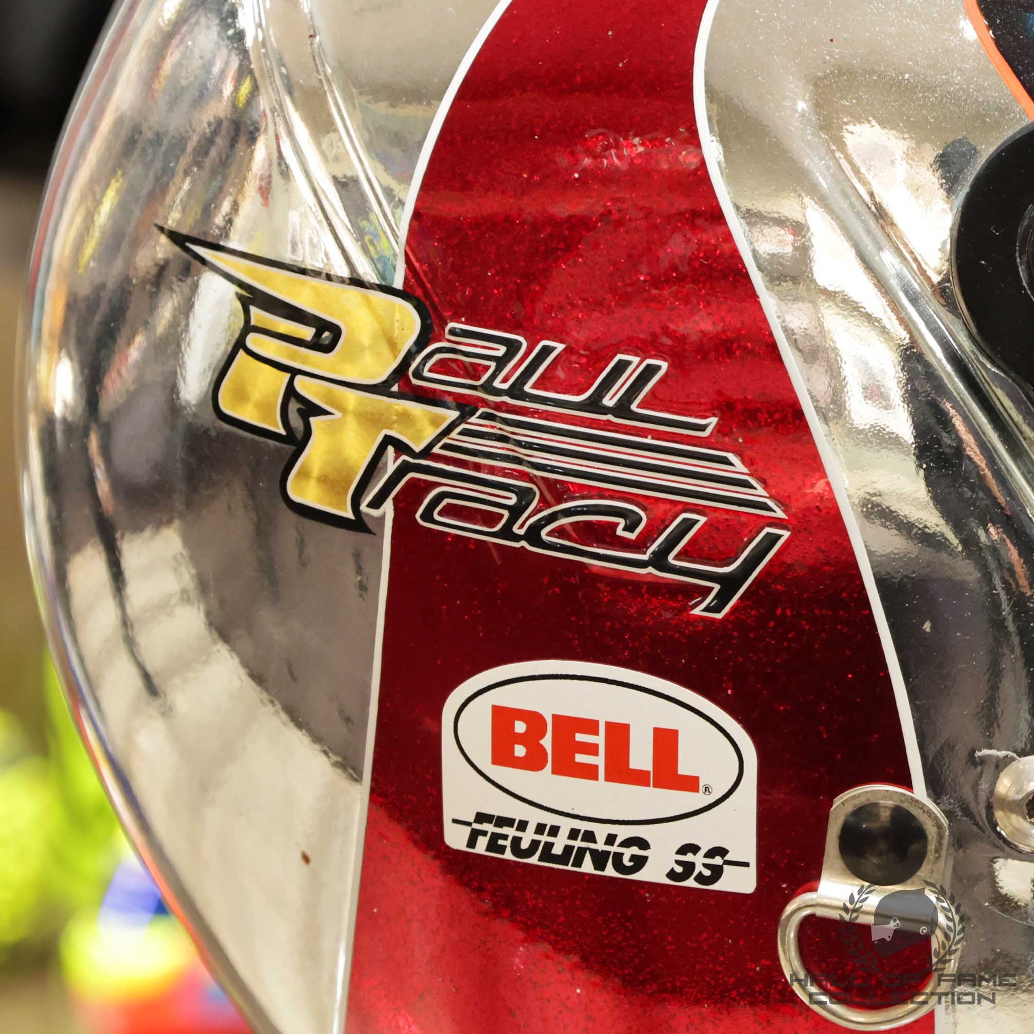 1997 Paul Tracy Signed Used Penske Racing IndyCar Helmet