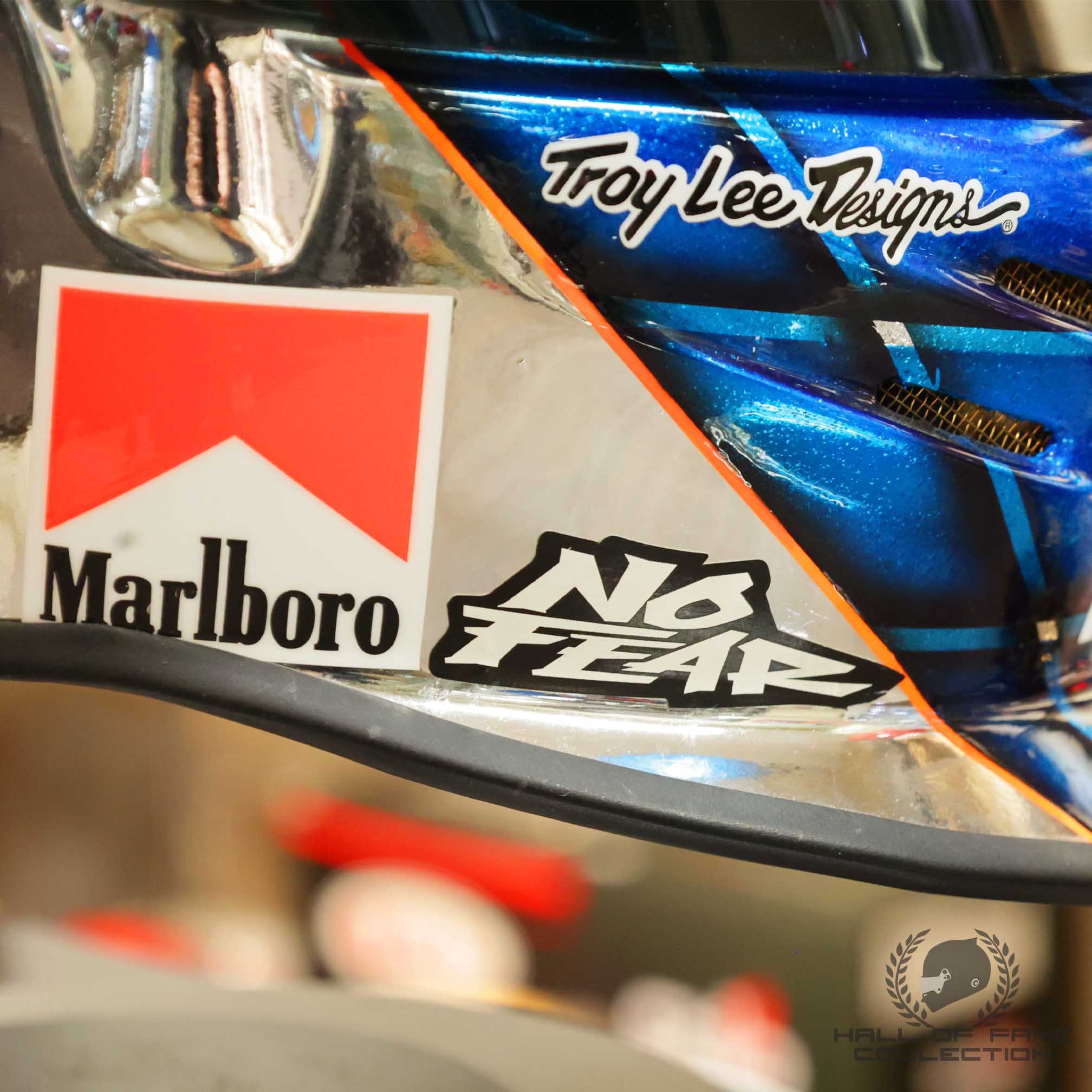 1997 Paul Tracy Signed Used Penske Racing IndyCar Helmet