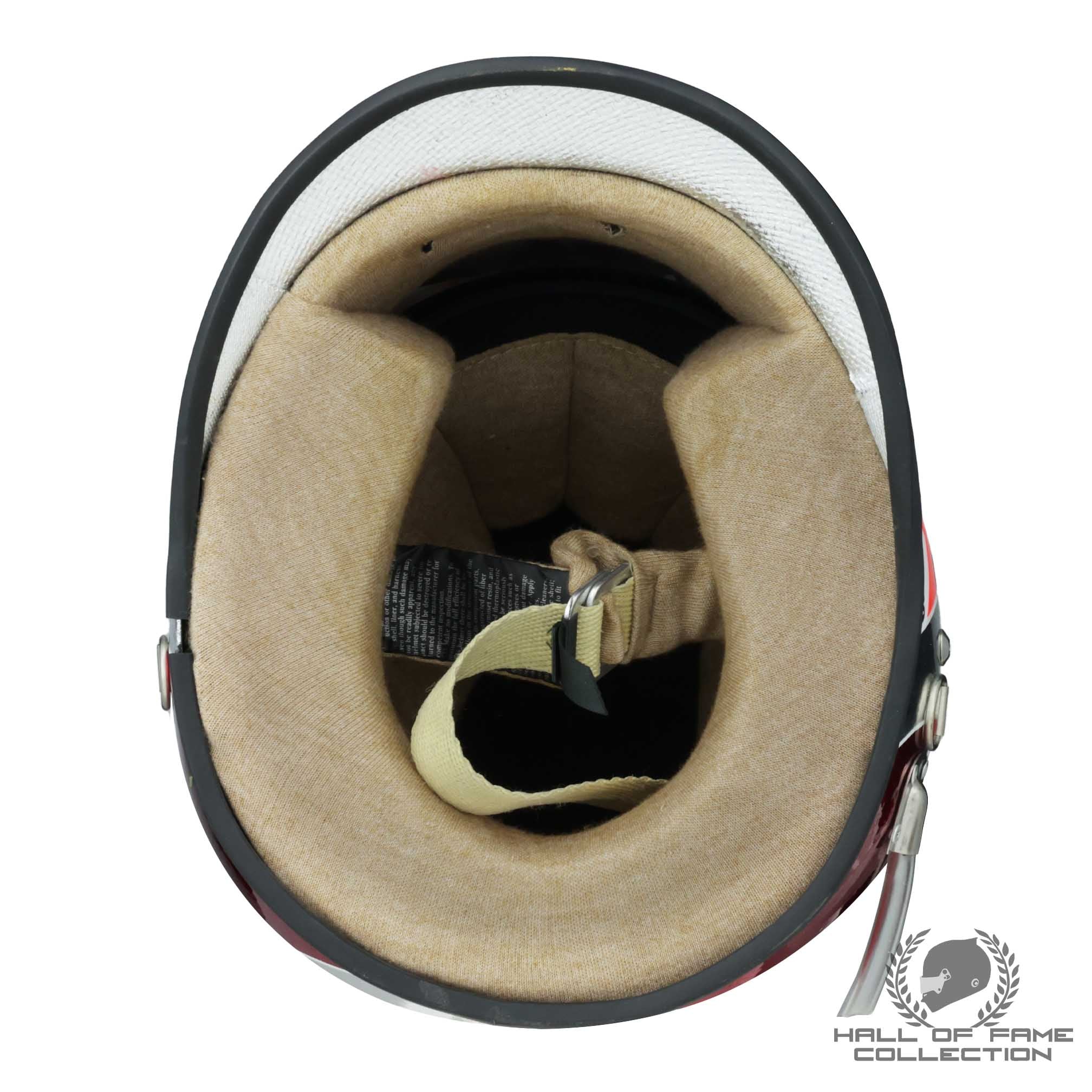 1997 Paul Tracy Signed Used Penske Racing IndyCar Helmet