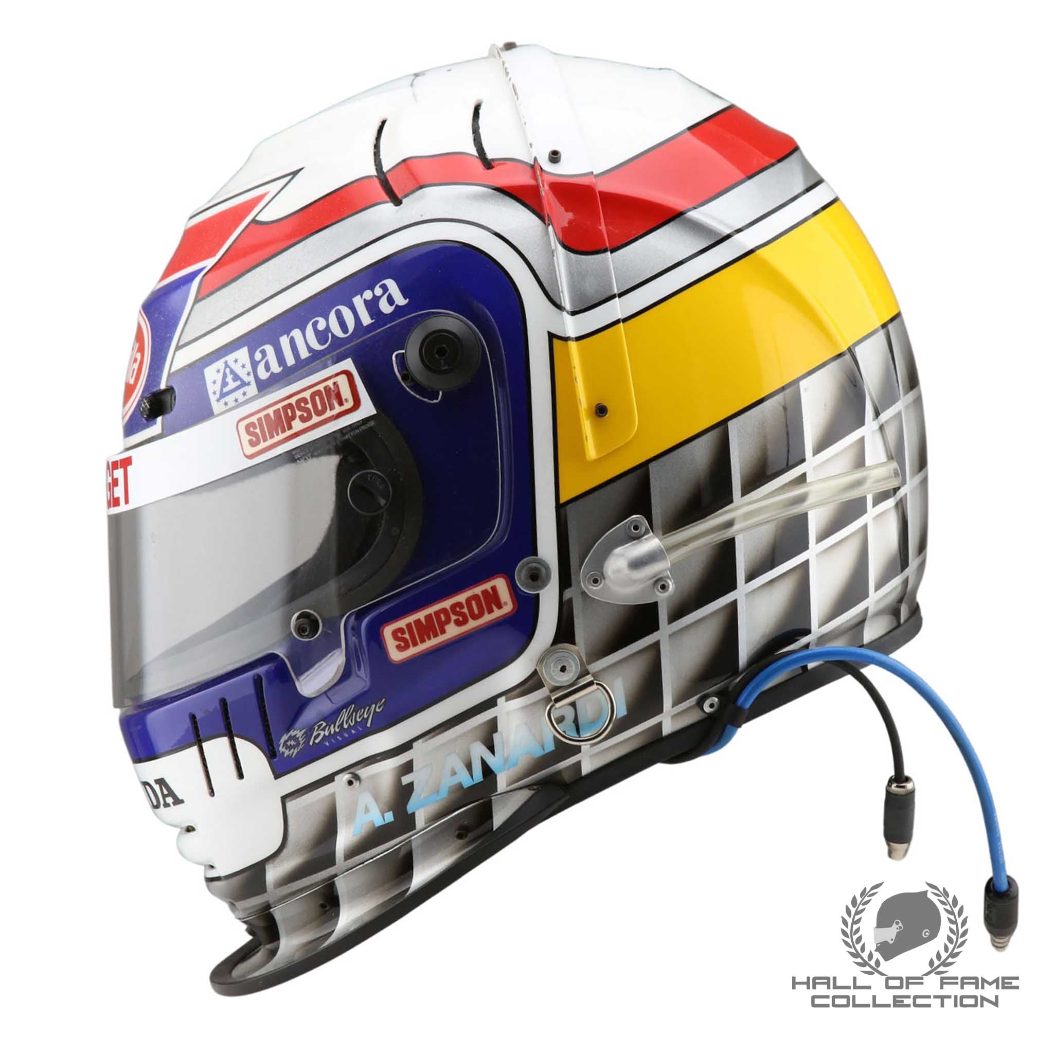 Sシェル mchal トロフィー vintage helmet trophy Full Face Apollo - Mach 02 - Ivory - Safety Helmet – McHal