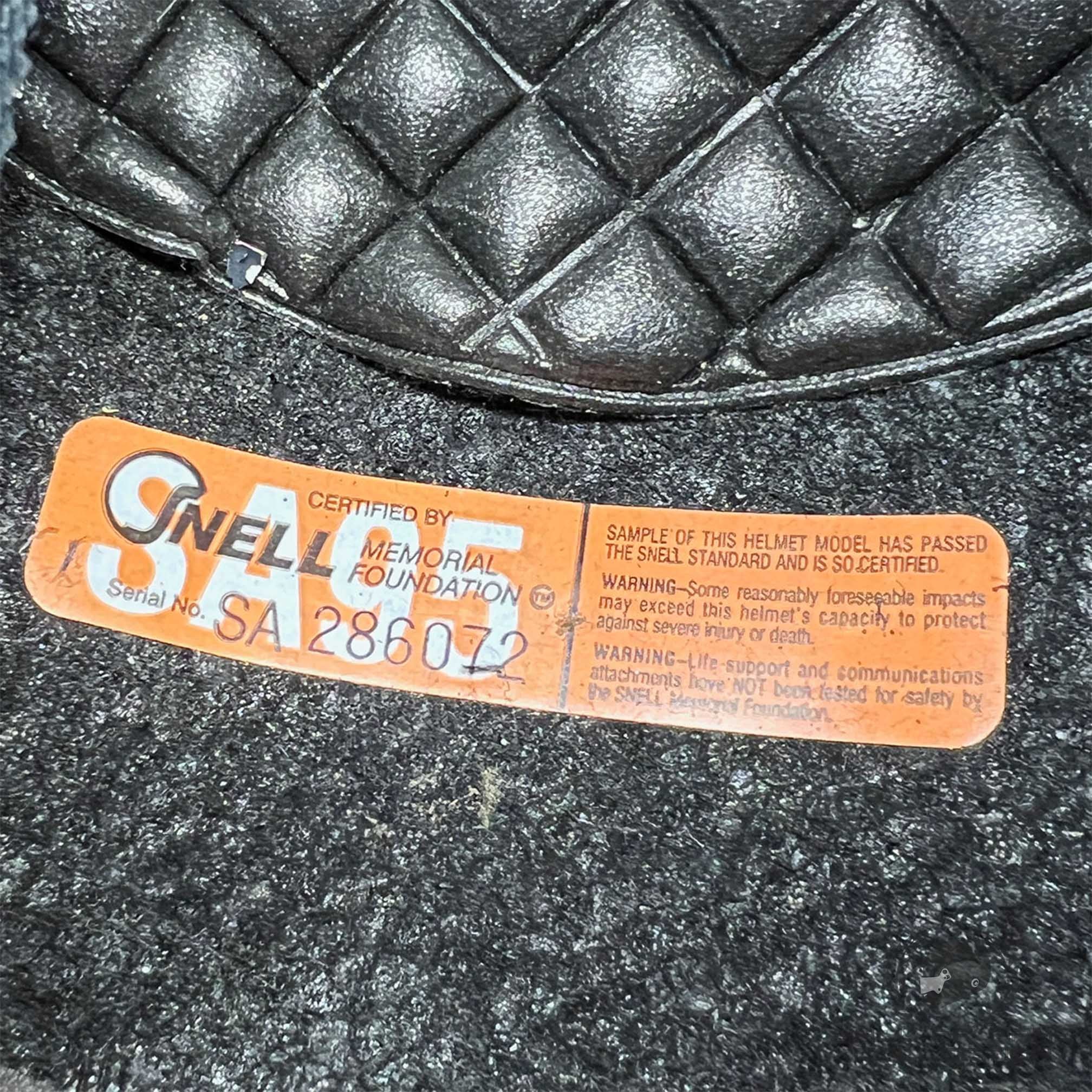 1997 Alex Zanardi Signed Championship Season Used IndyCar Helmet