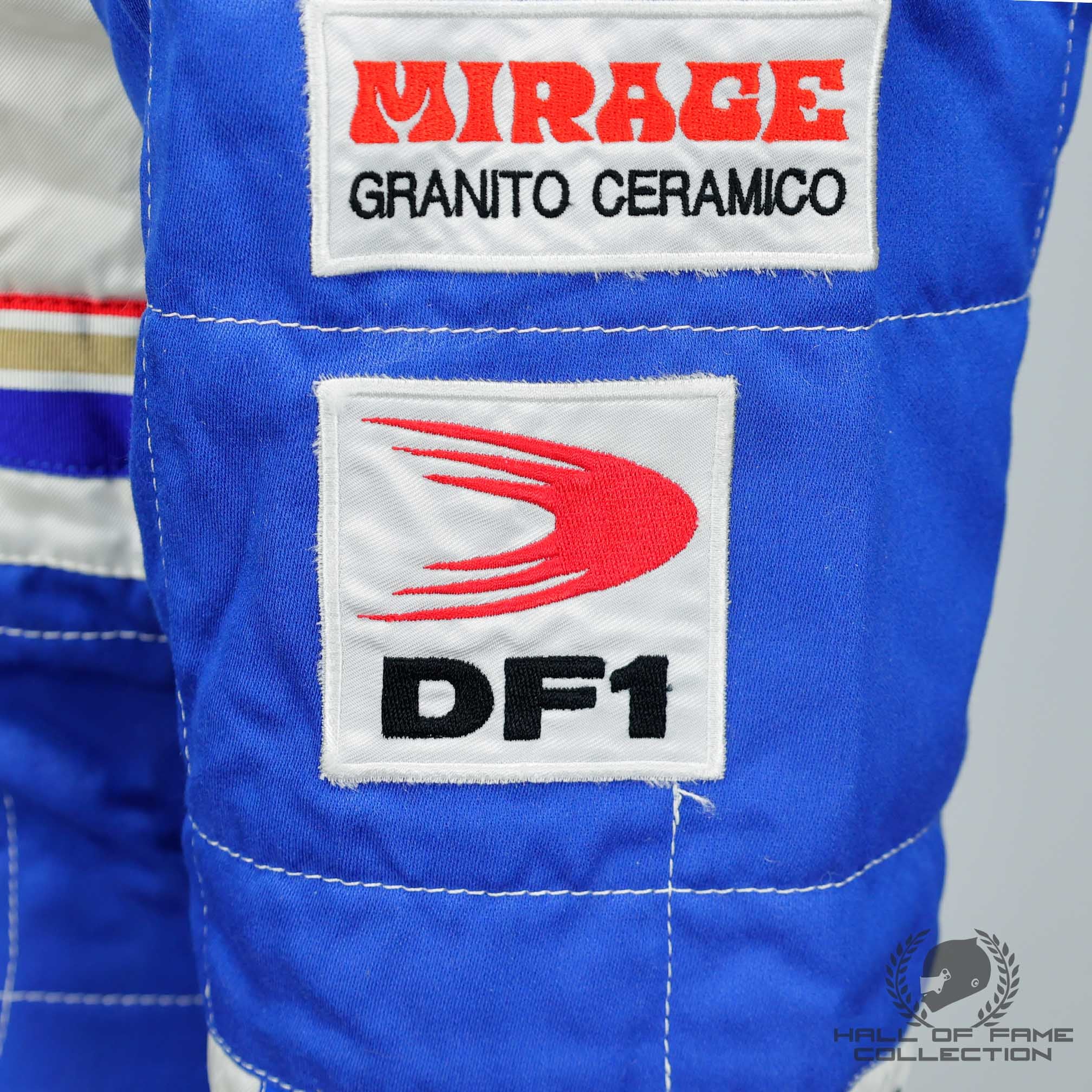 1997 Jacques Villeneuve Championship Season Used Williams F1 Suit