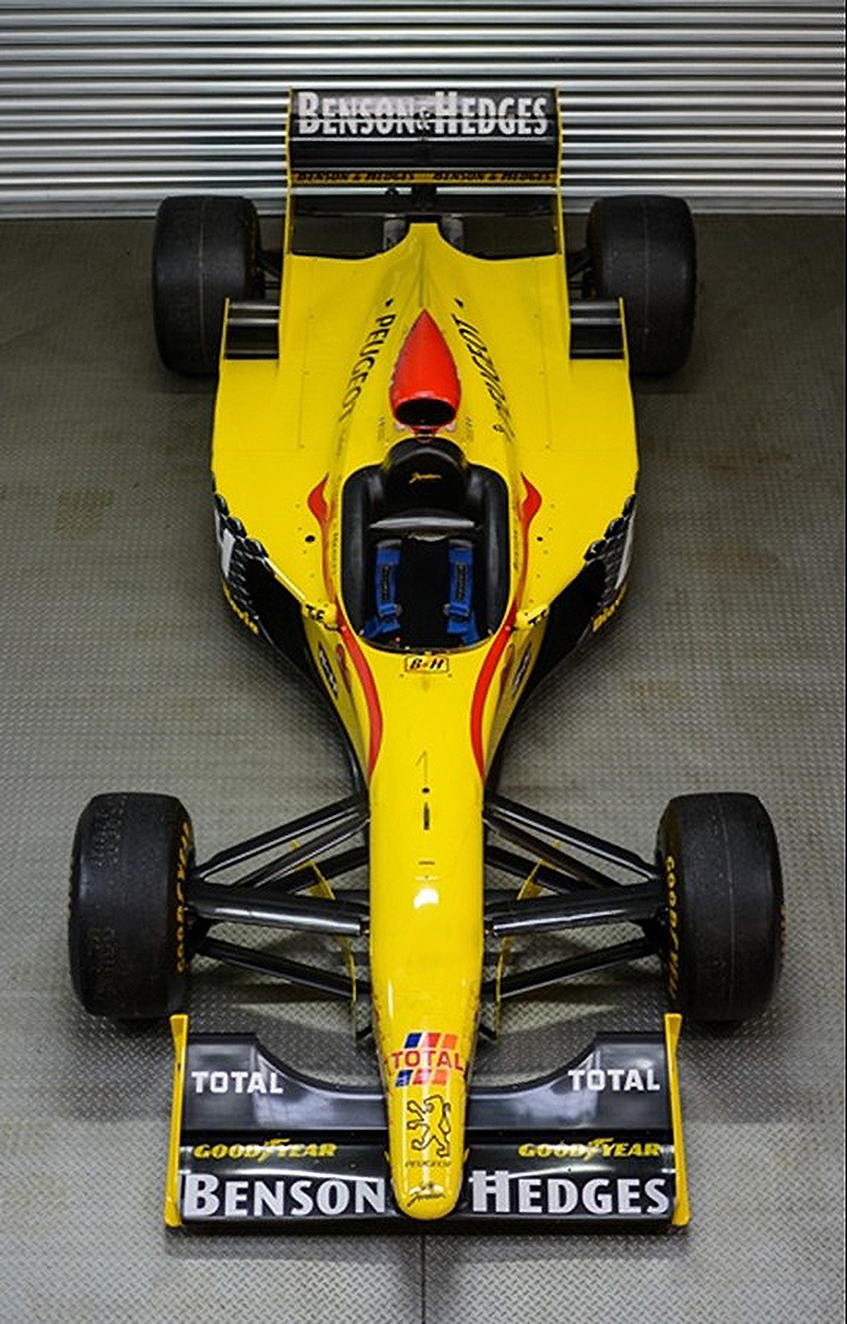 1997 Ralf Schumacher Race Used Jordan 199 F1 Front Wing