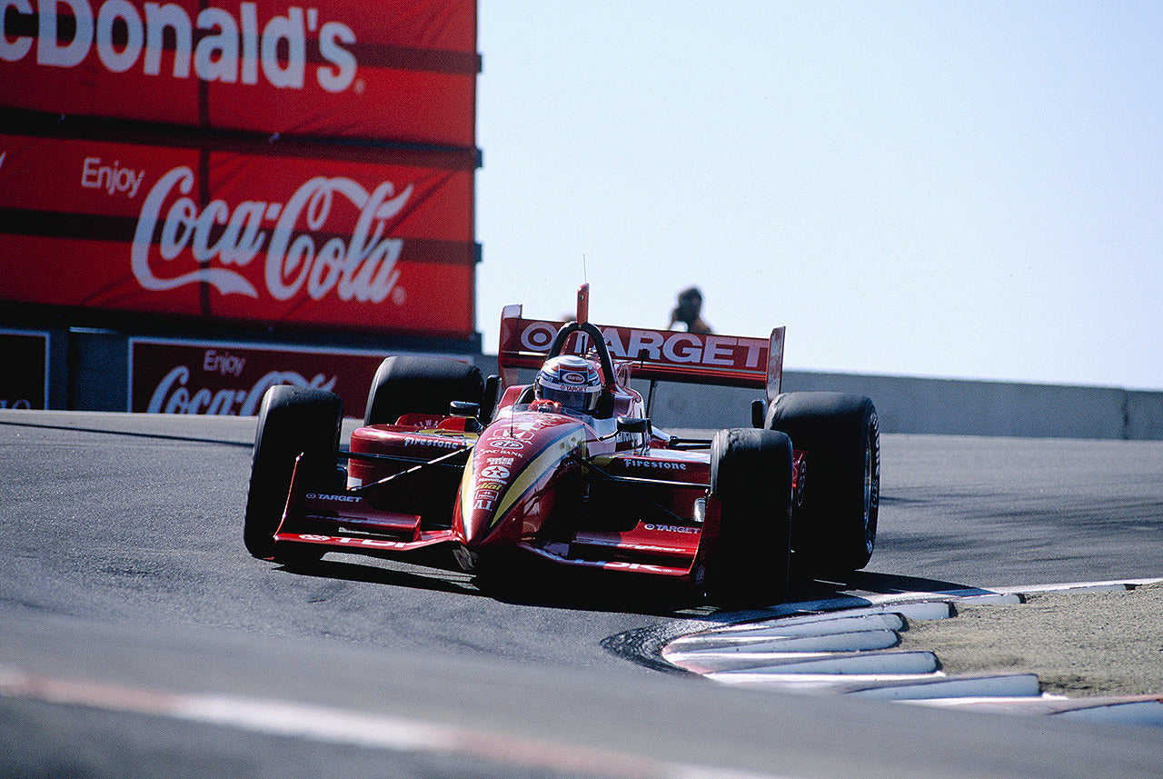 1997 Alex Zanardi Championship Used Target Chip Ganassi Racing CART Se