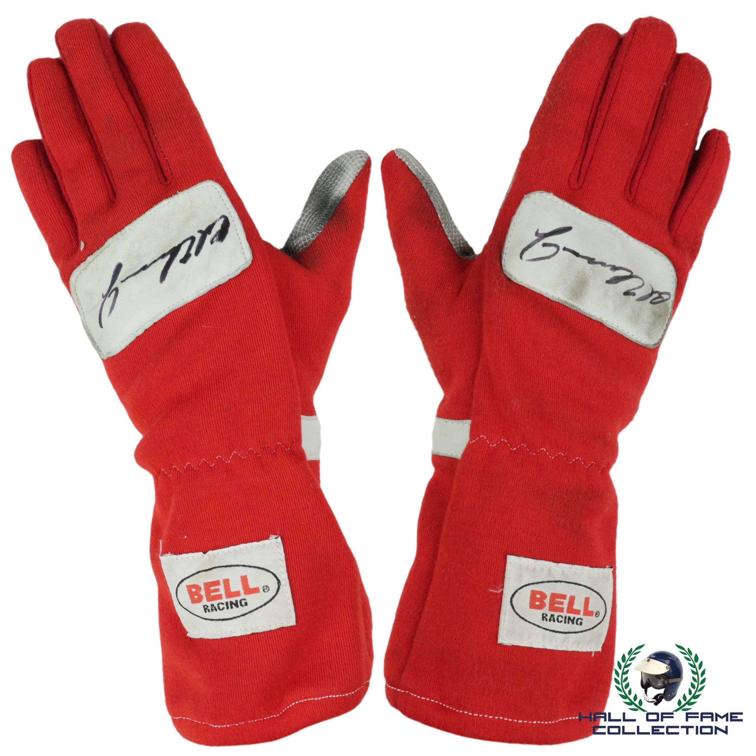 1999 Al Unser Jr Signed Marlboro Team Penske IndyCar Gloves