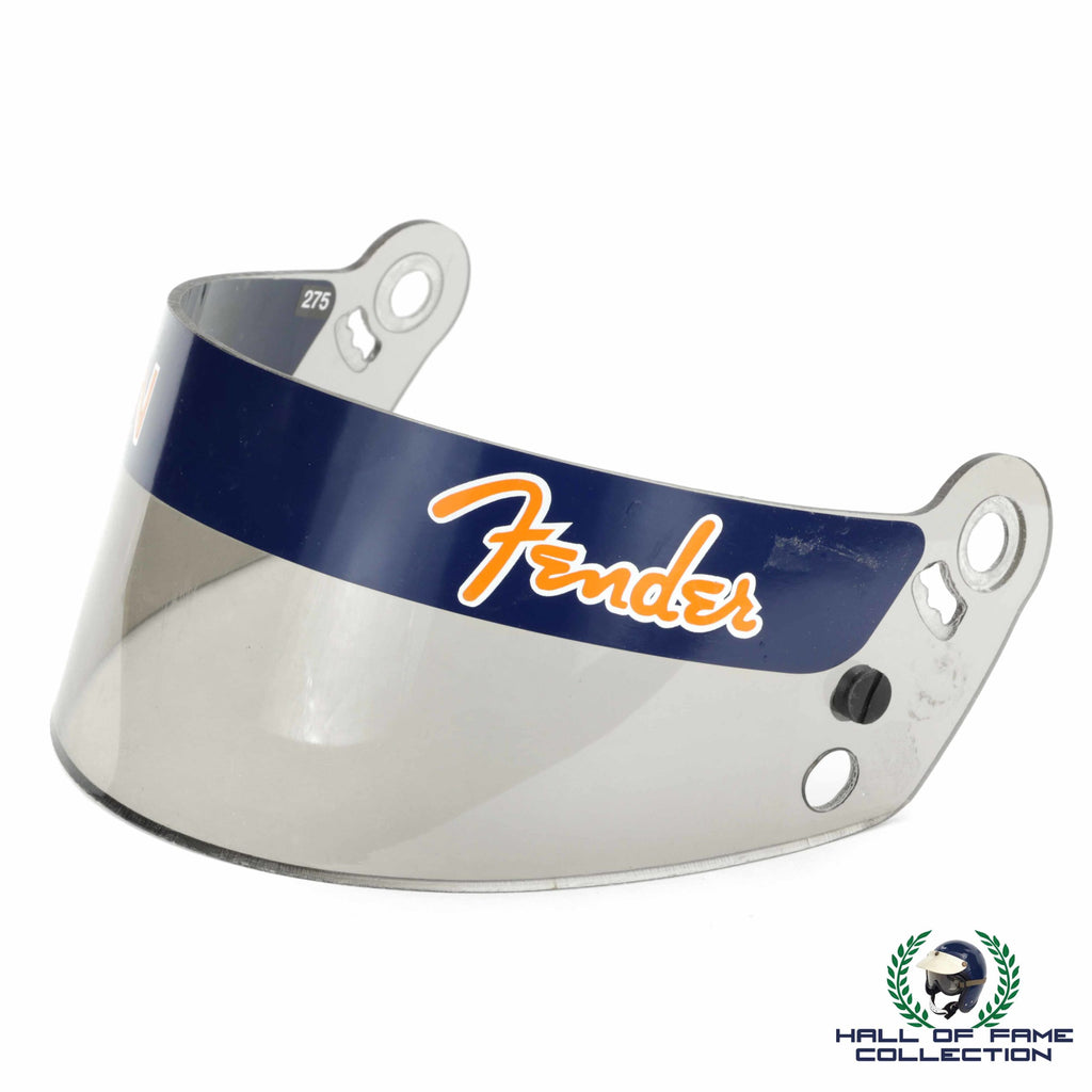 1998 Robbie Groff Race Used Blueprint Racing IndyCar Visor