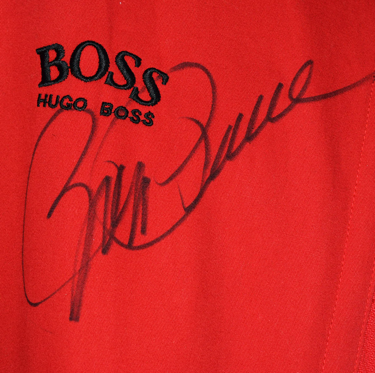 1998 Team Penske Signed Original Hugo Boss IndyCar CART Series Jacket