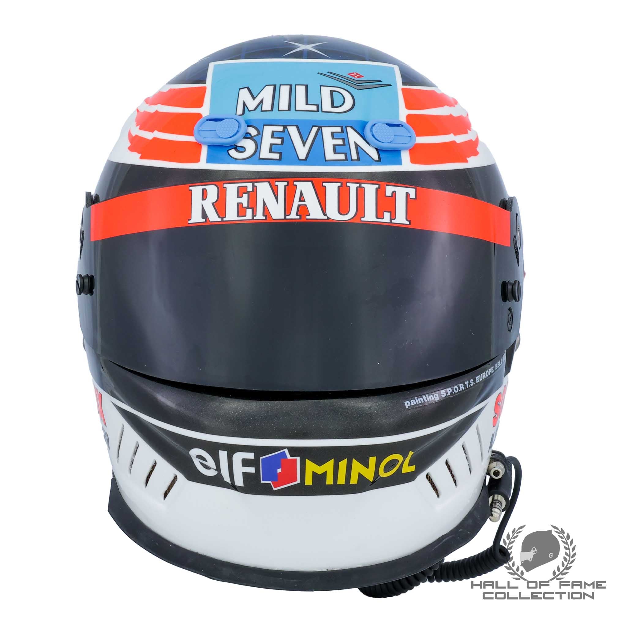 1995 Michael Schumacher 2nd World Championship Benetton Renault Replica F1 Helmet