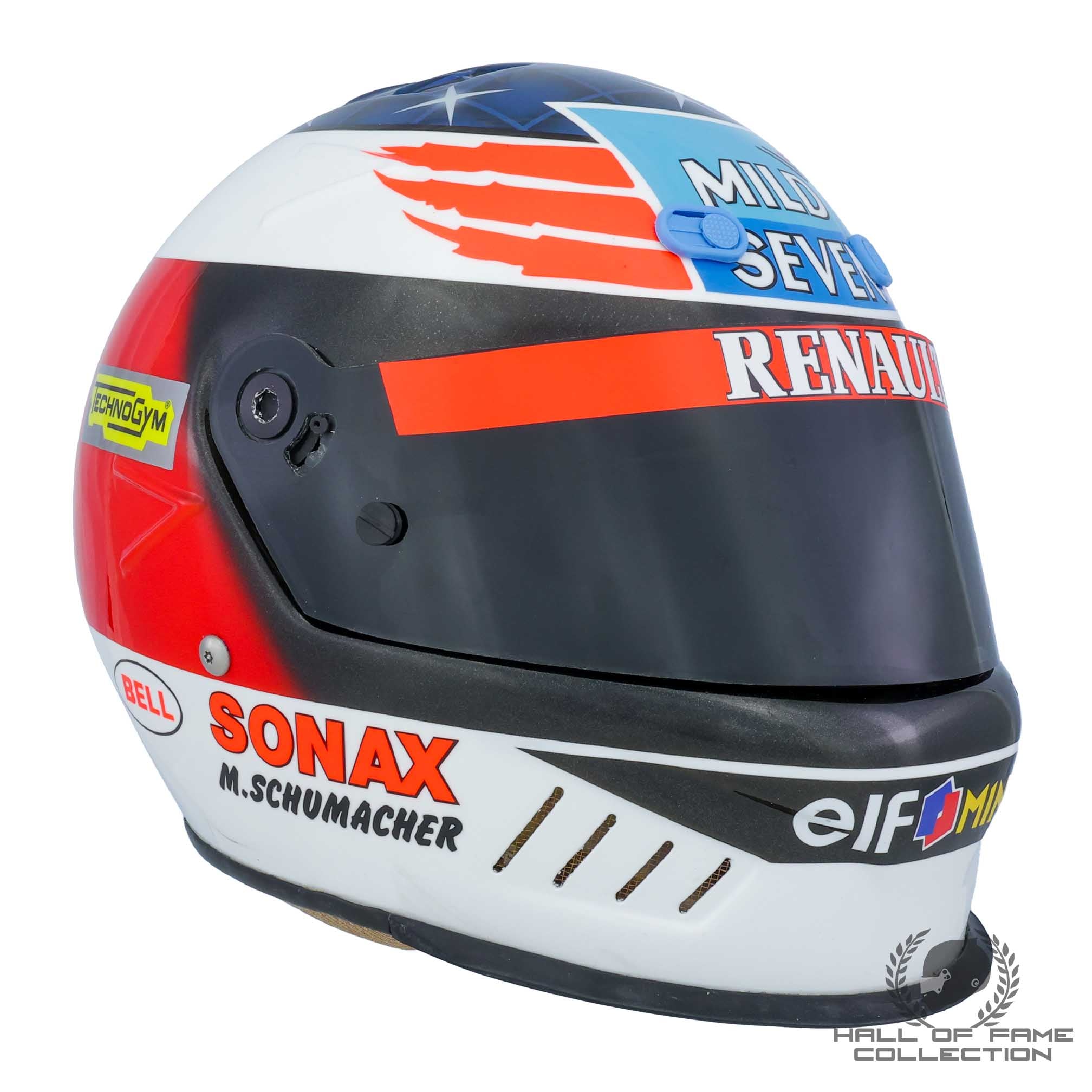 1995 Michael Schumacher 2nd World Championship Benetton Renault