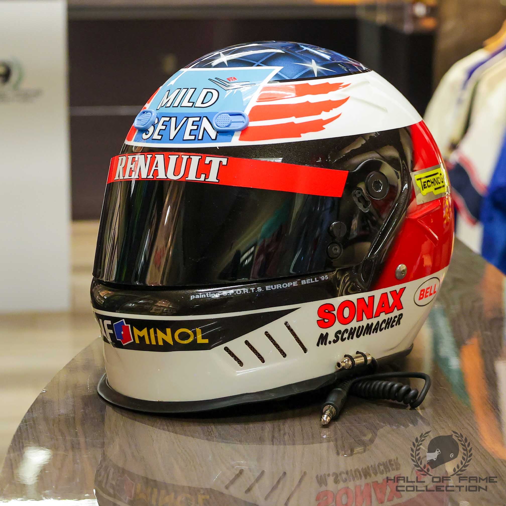 1995 Michael Schumacher 2nd World Championship Benetton Renault Replic