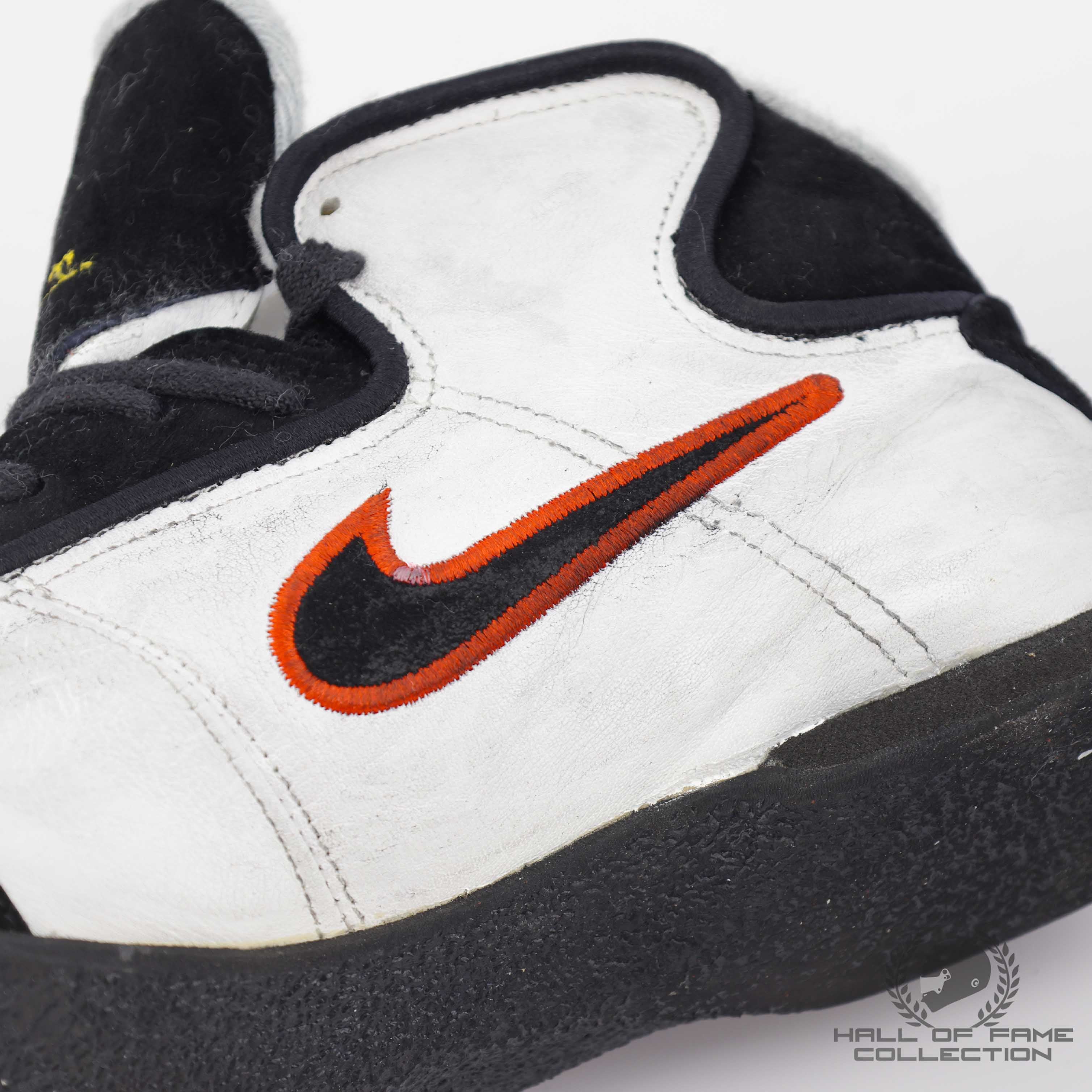 1998 Michael Schumacher Used Nike Scuderia Ferrari F1 Boots