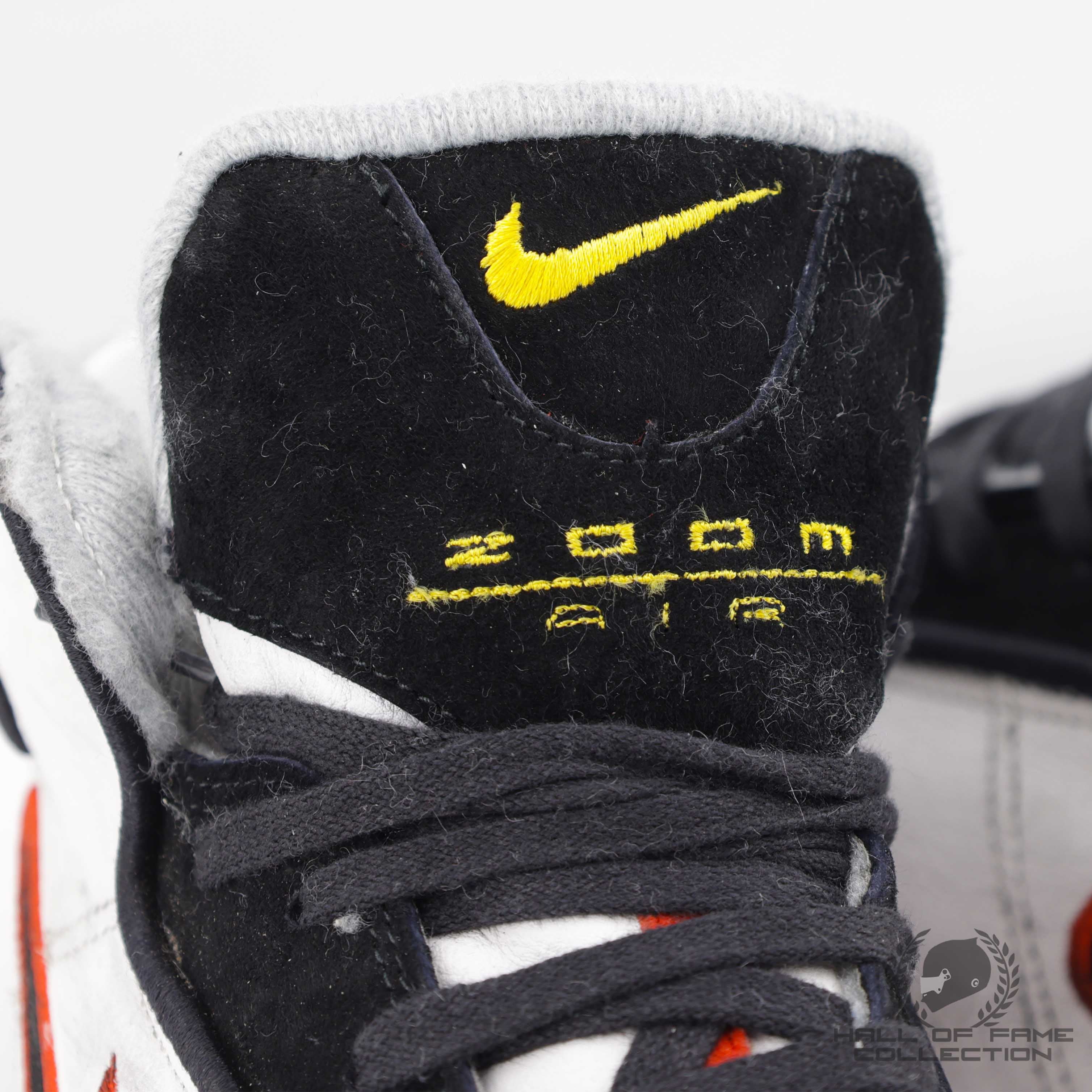 1998 Michael Schumacher Used Nike Scuderia Ferrari F1 Boots