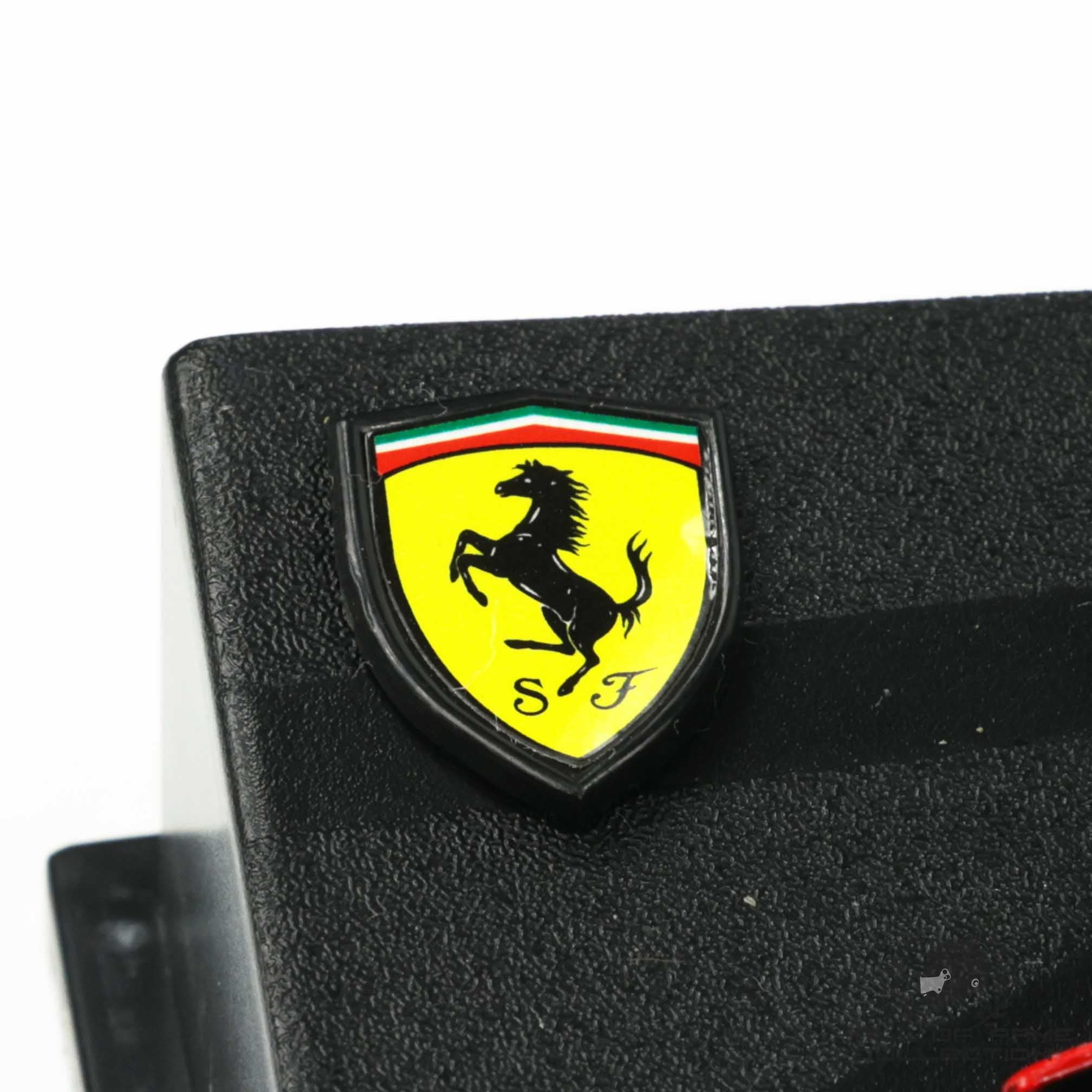 1998 Michael Schumacher Signed Hotwheels Scuderia Ferrari F1 1:43 F1 Car