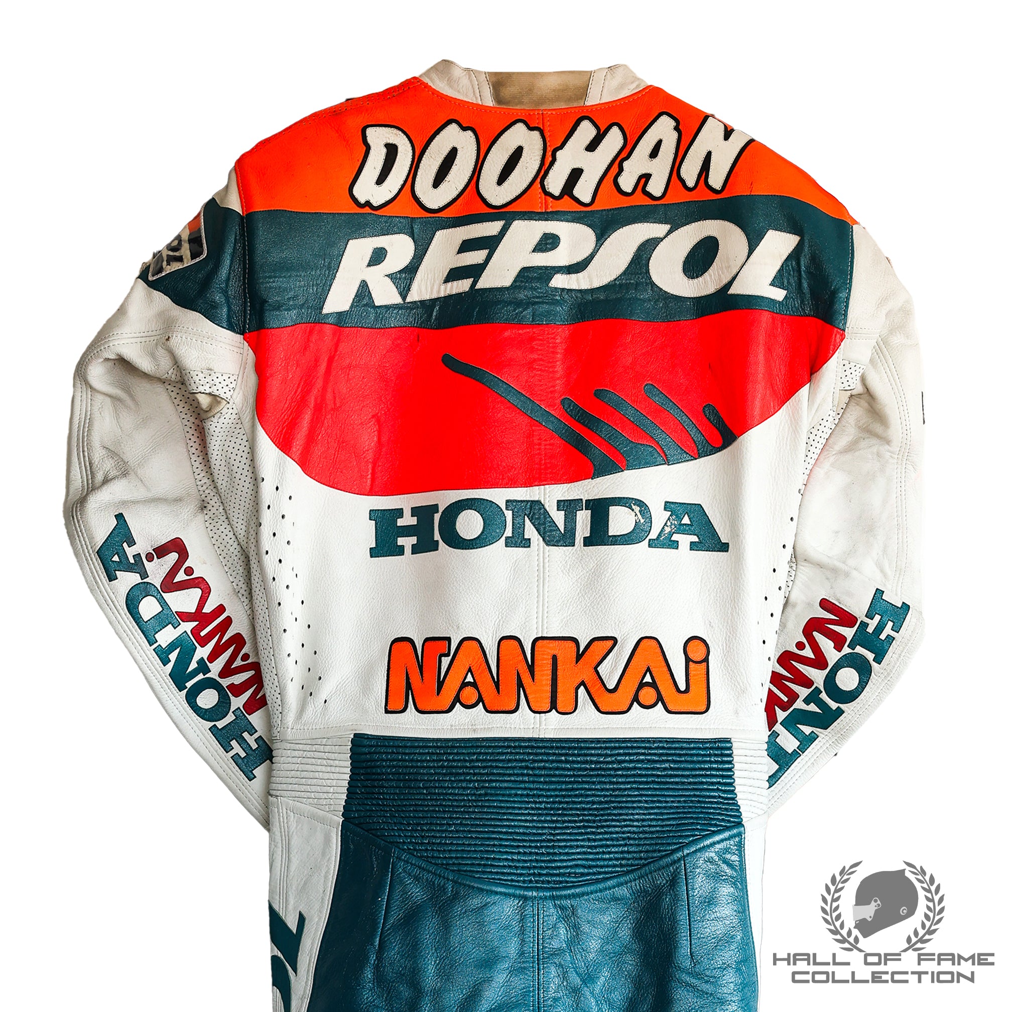 1998 Mick Doohan Australian GP Race Winning Repsol Honda MotoGP Leathe